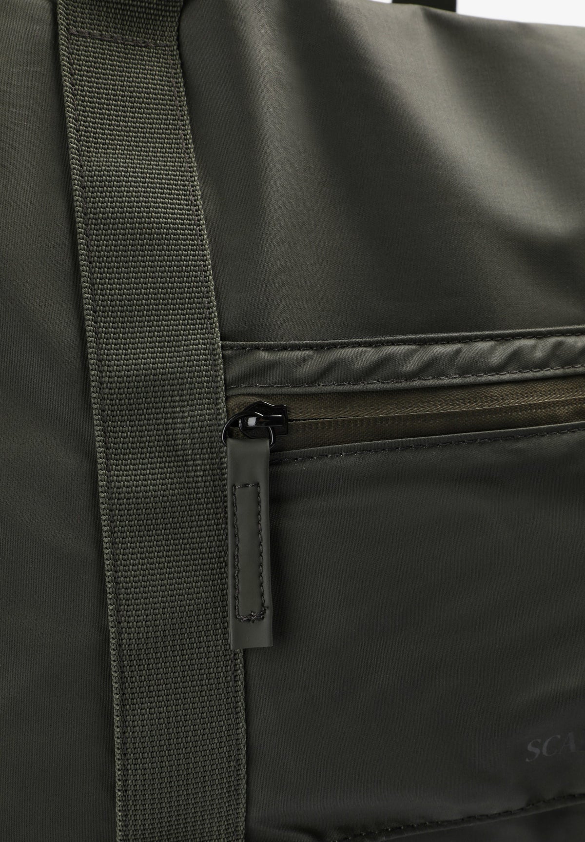 SCWAXED DUFFLE BAG