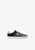 SCHENRY METALLIC SNEAKERS