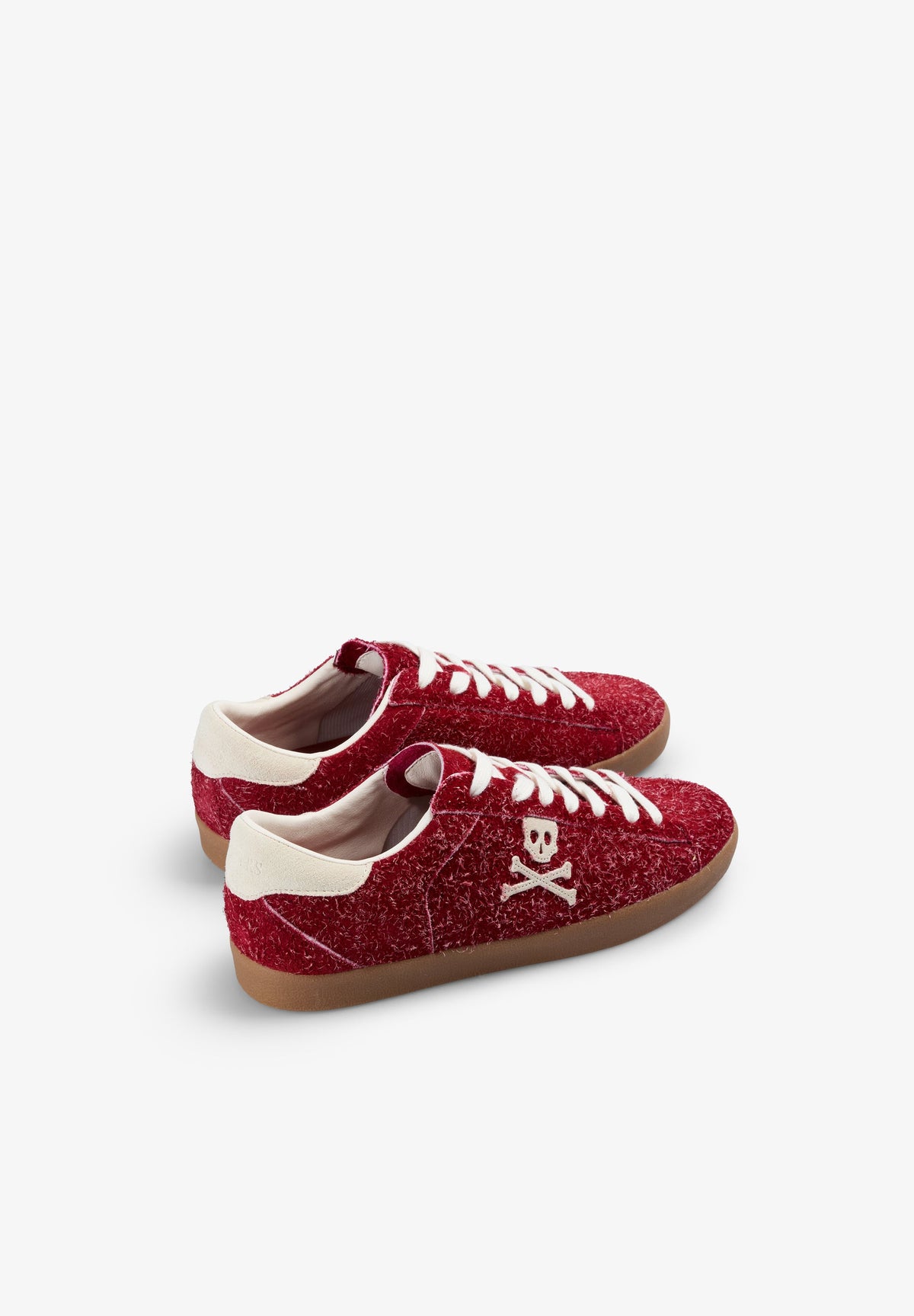 SCHENRY SUEDE SNEAKERS