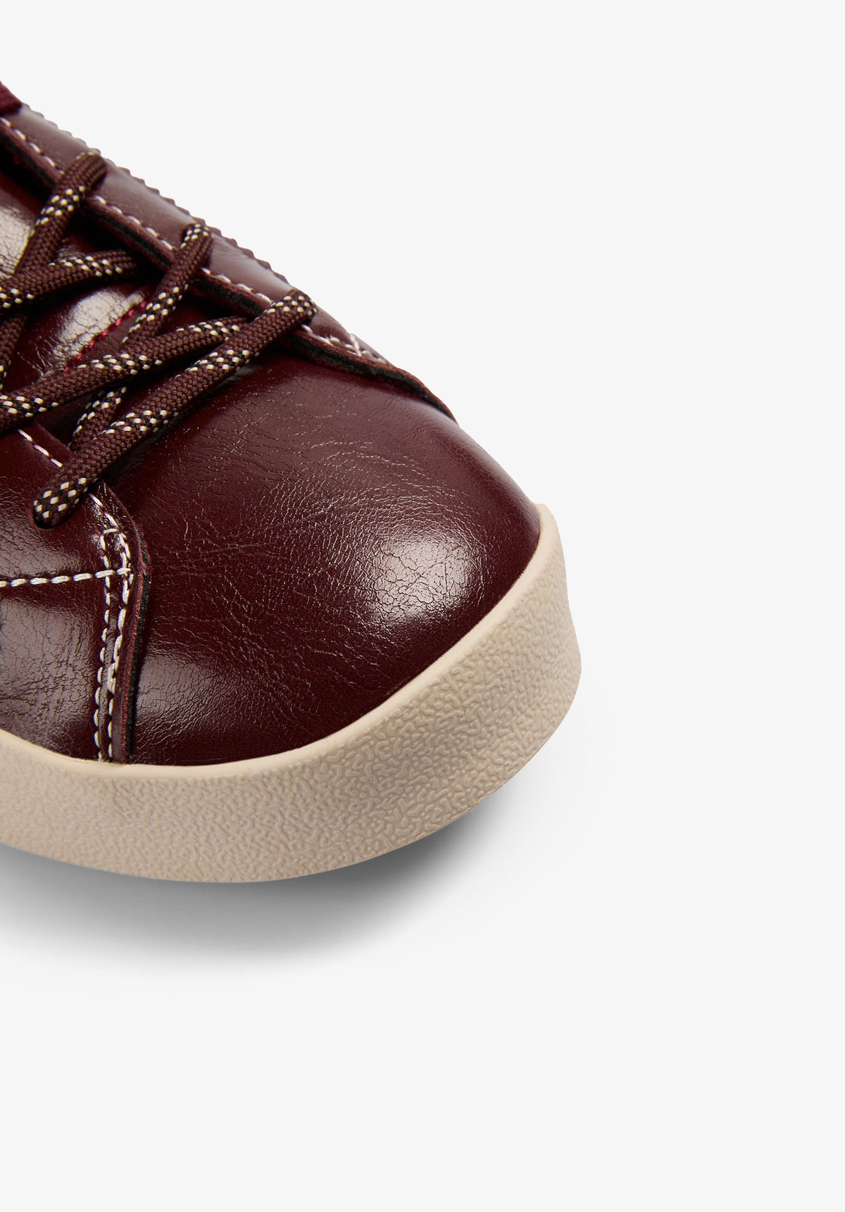 BOWLING SNEAKERS WITH SIDE SKULL