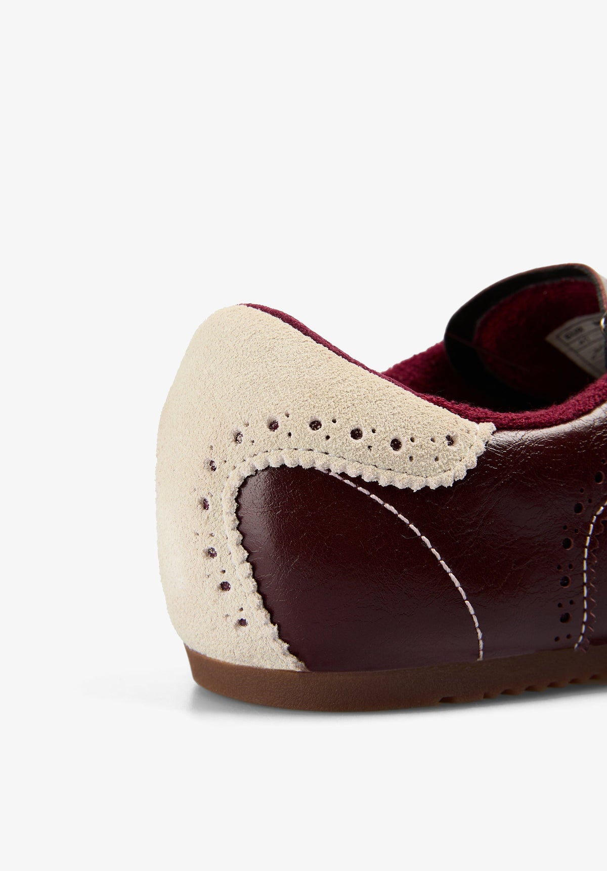 BOWLING SNEAKERS WITH SIDE SKULL