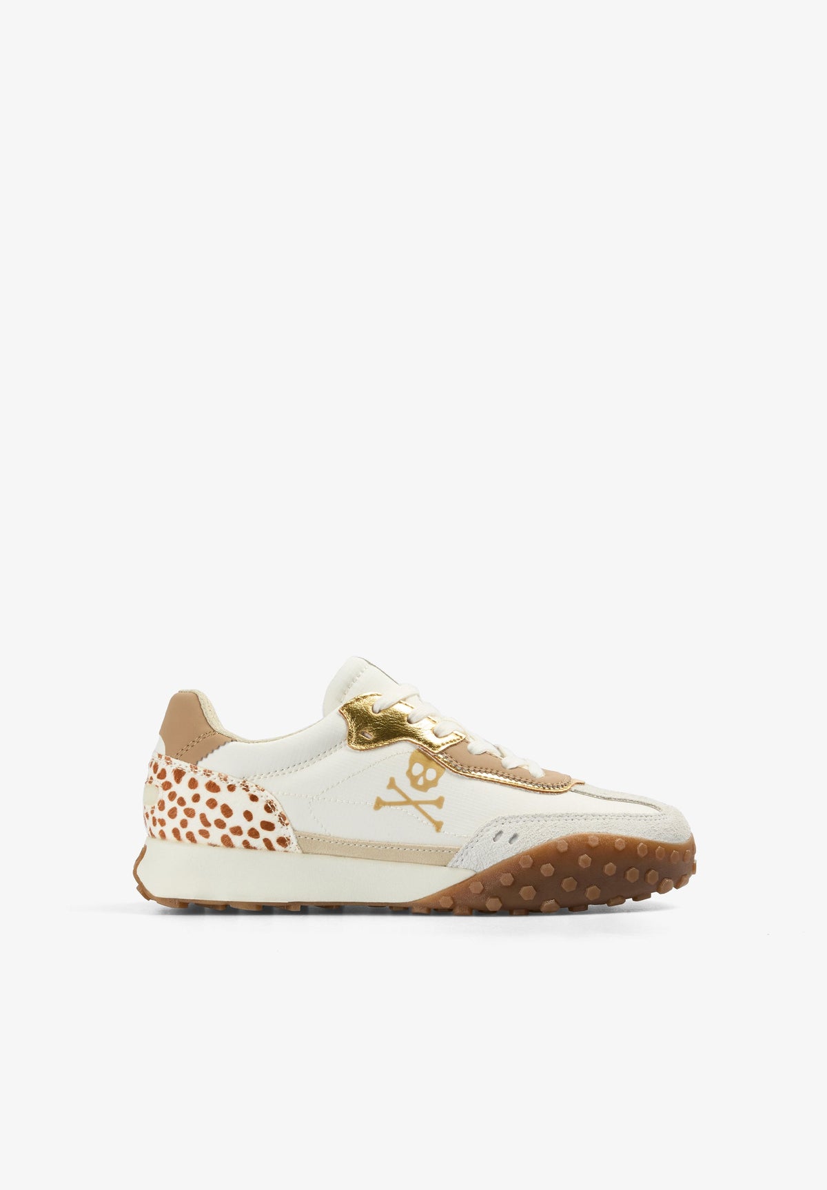 EMBOSSED SOLE SNEAKERS