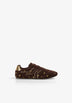 STUDDED SUEDE SNEAKERS