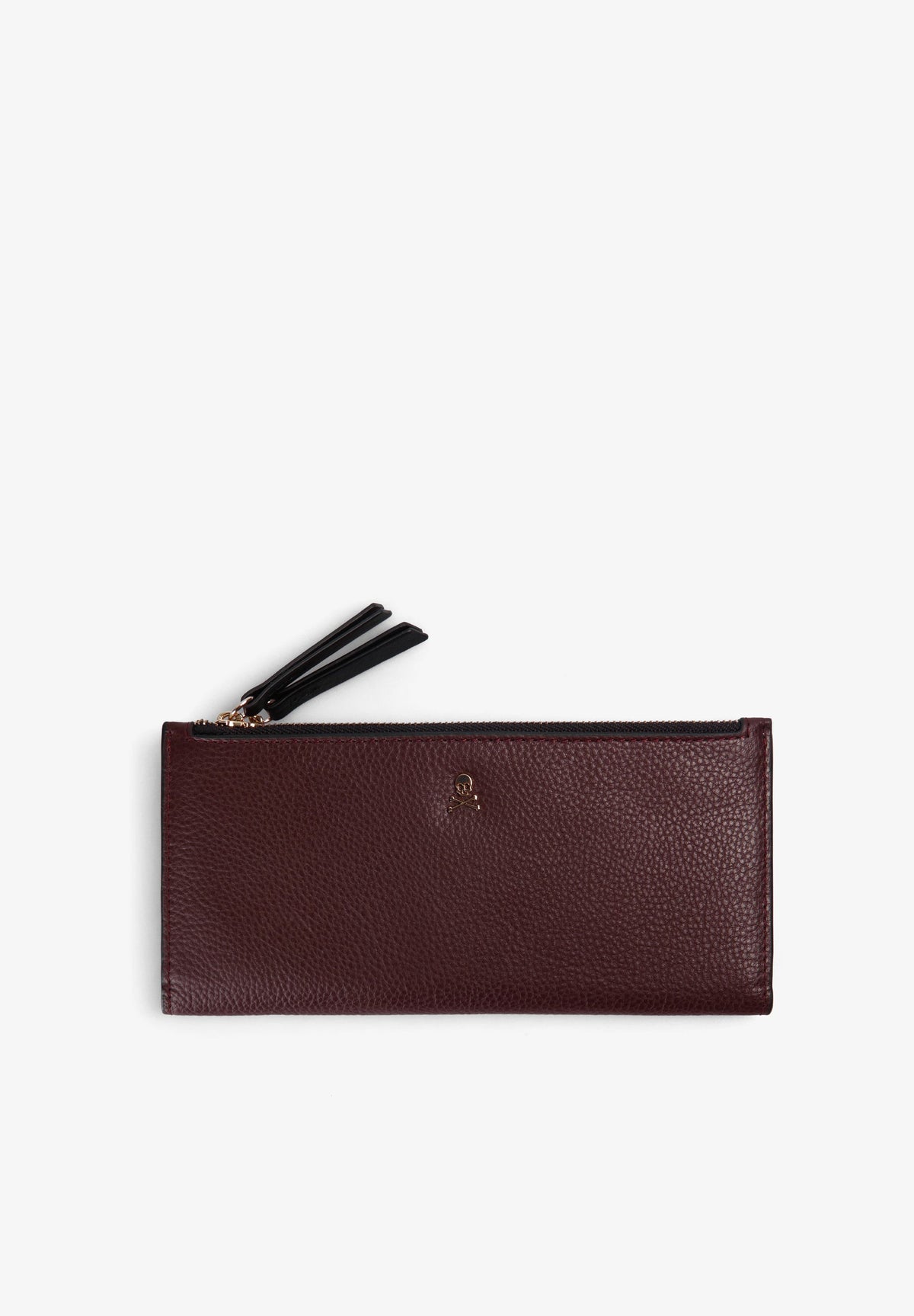 ELONGATED LEATHER WALLET