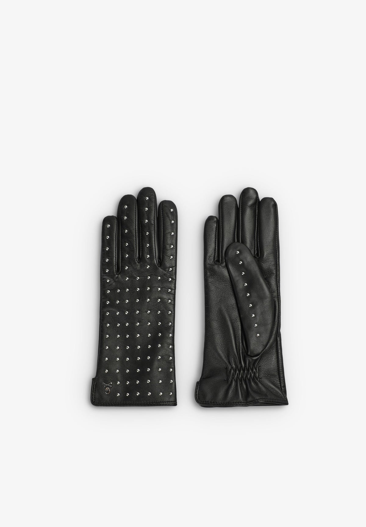 SCSTUDS LEATHER GLOVES