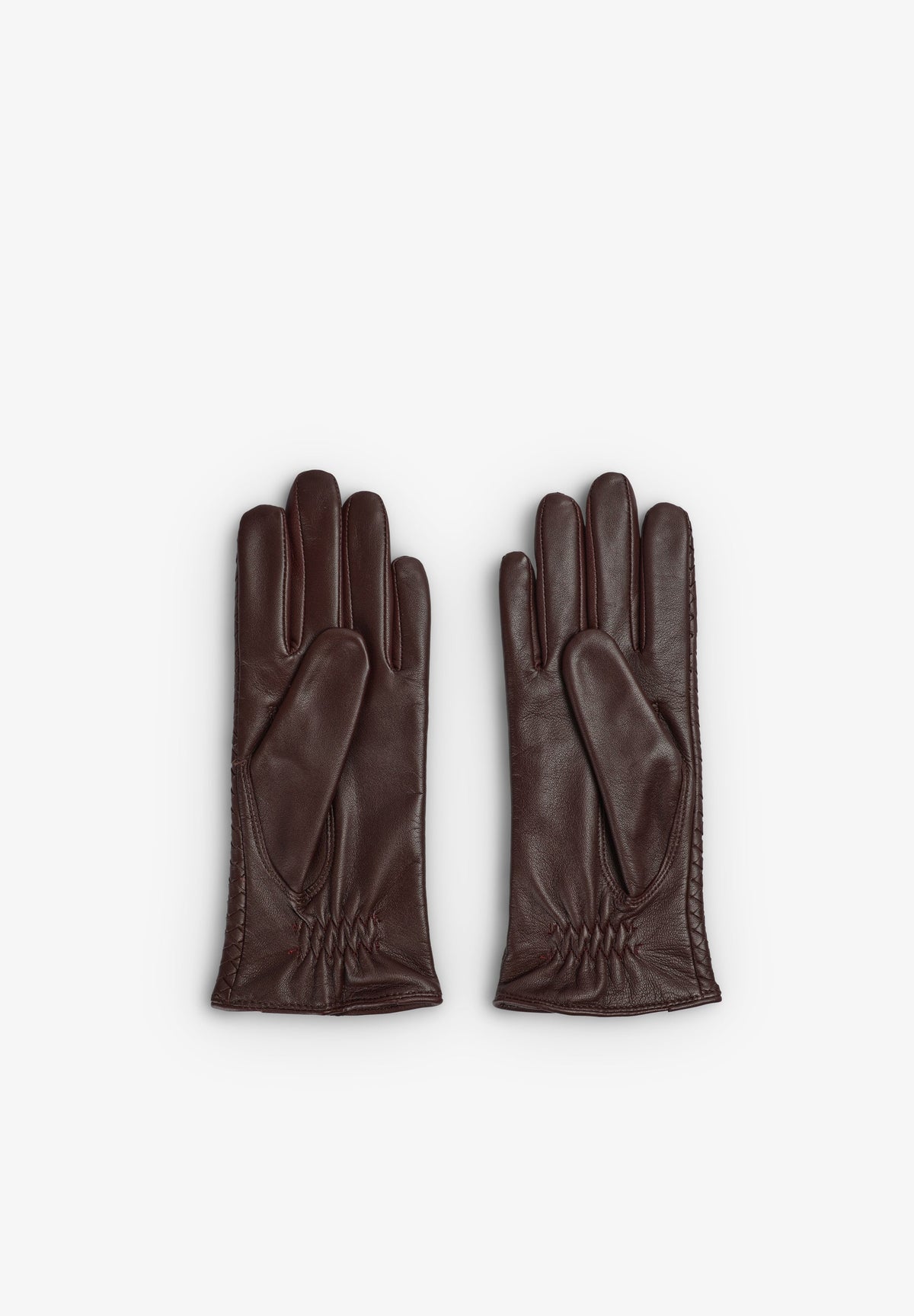 SCBRAID LEATHER GLOVES