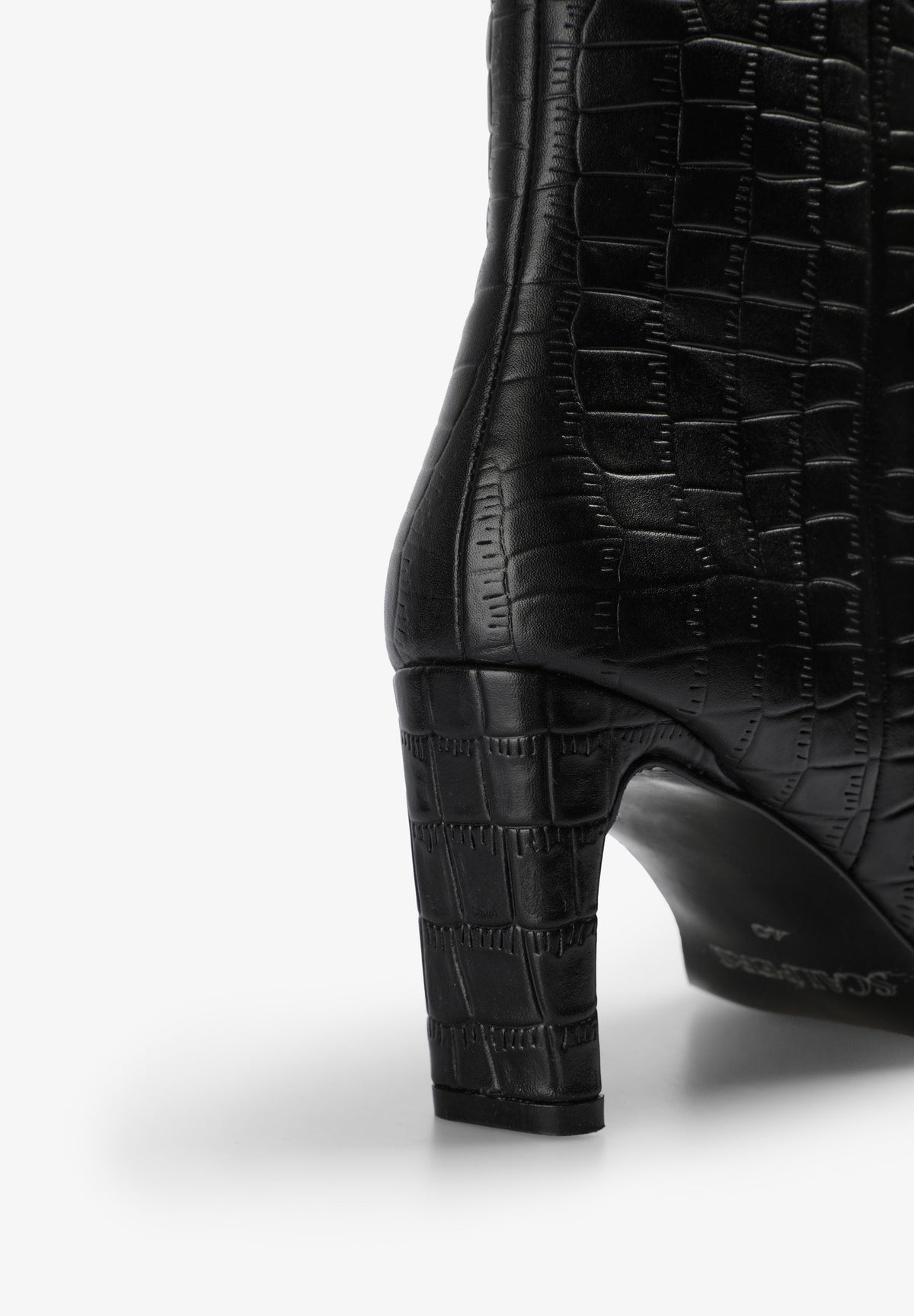 SCCROCOANKLE BOOTS
