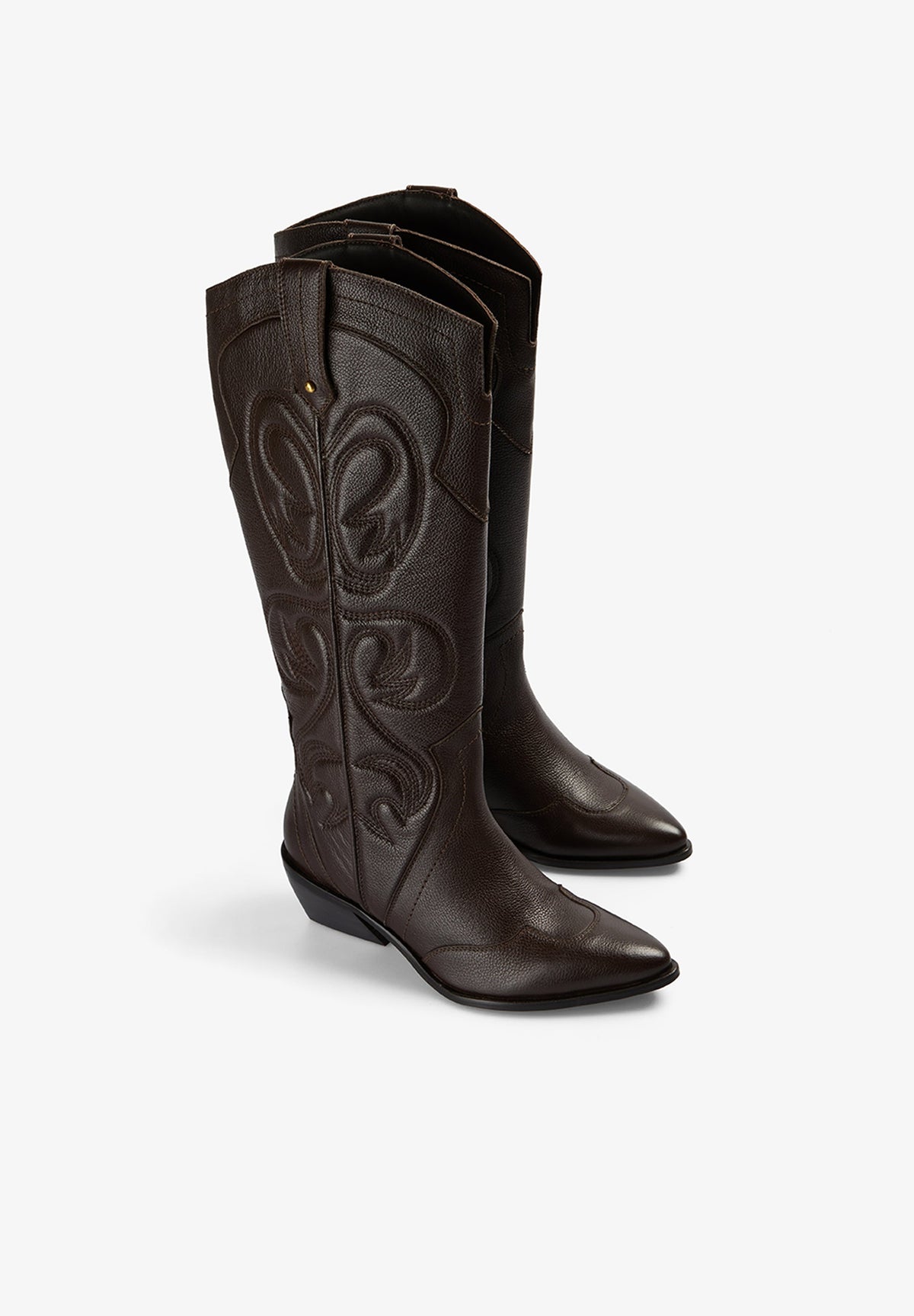 SCCOWBOYHIGH BOOTS