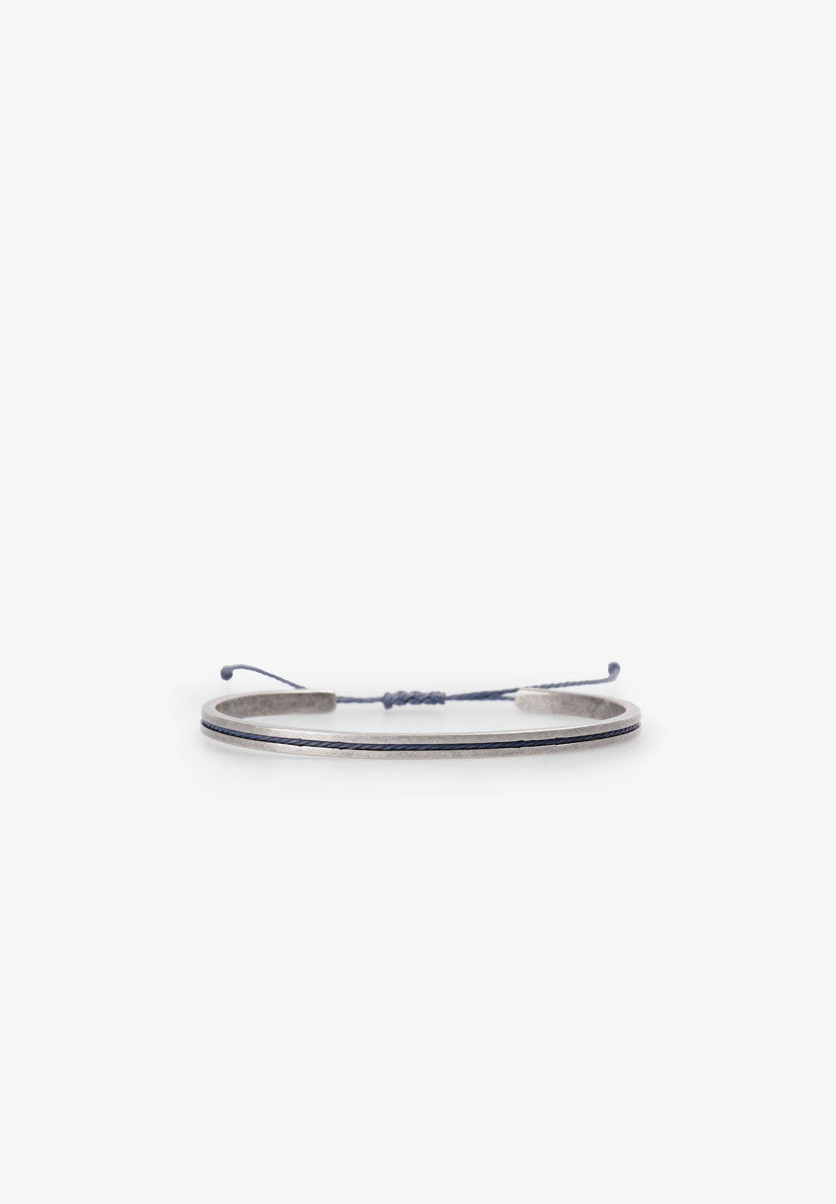 METAL AND CORD BRACELET