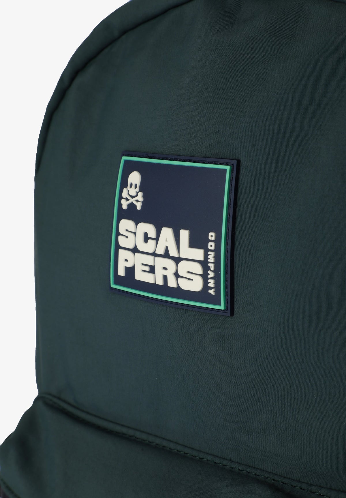 BACKPACK WITH LOGO PATCH