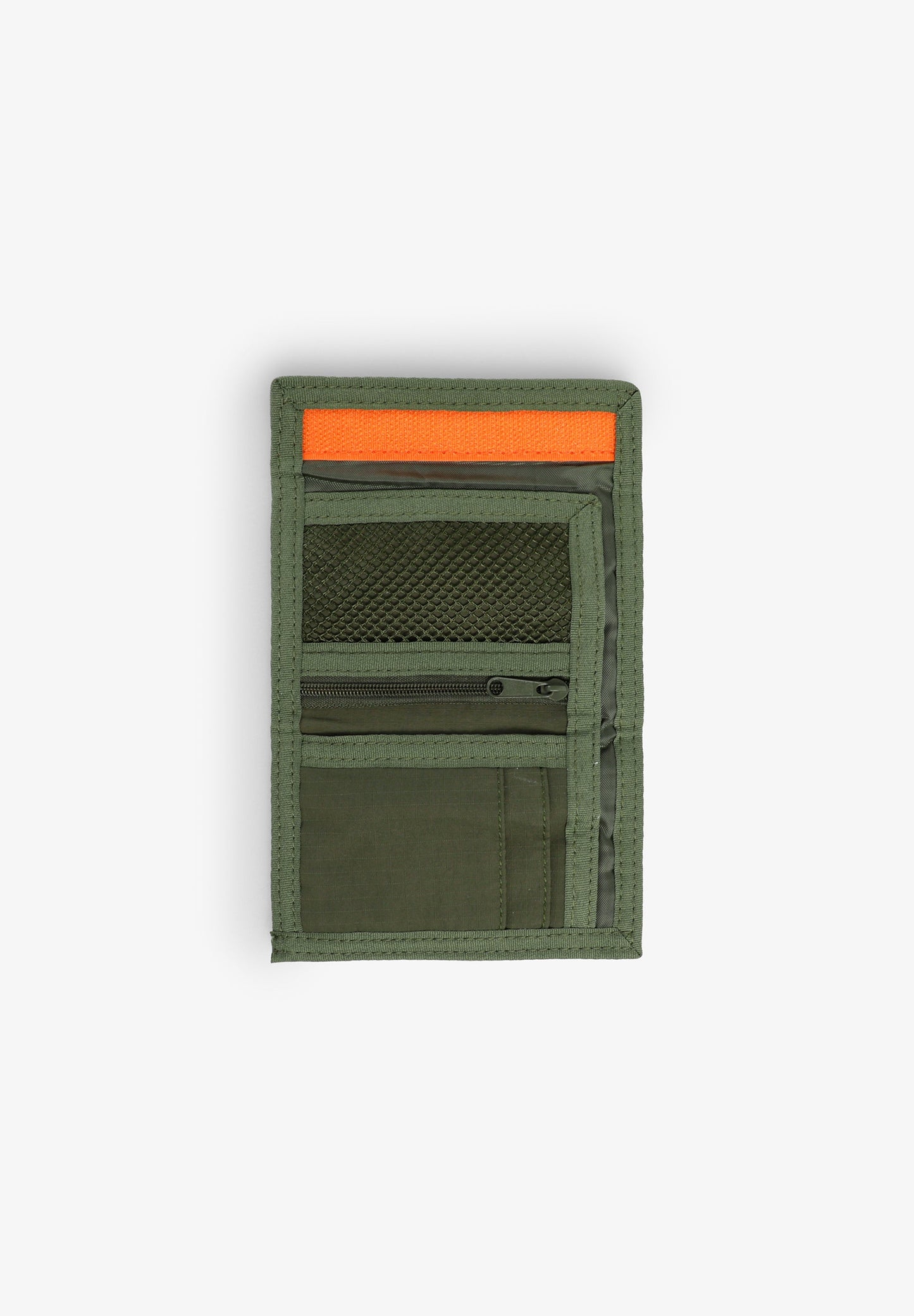 FOLDABLE ZIPPED WALLET