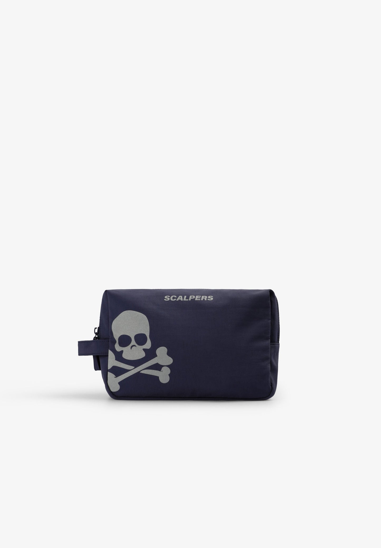TECHNICAL TOILETRY BAG WITH SKULL