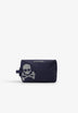 TECHNICAL TOILETRY BAG WITH SKULL