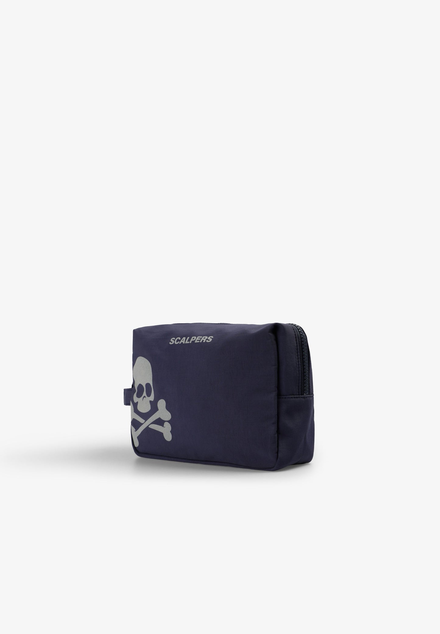 TECHNICAL TOILETRY BAG WITH SKULL