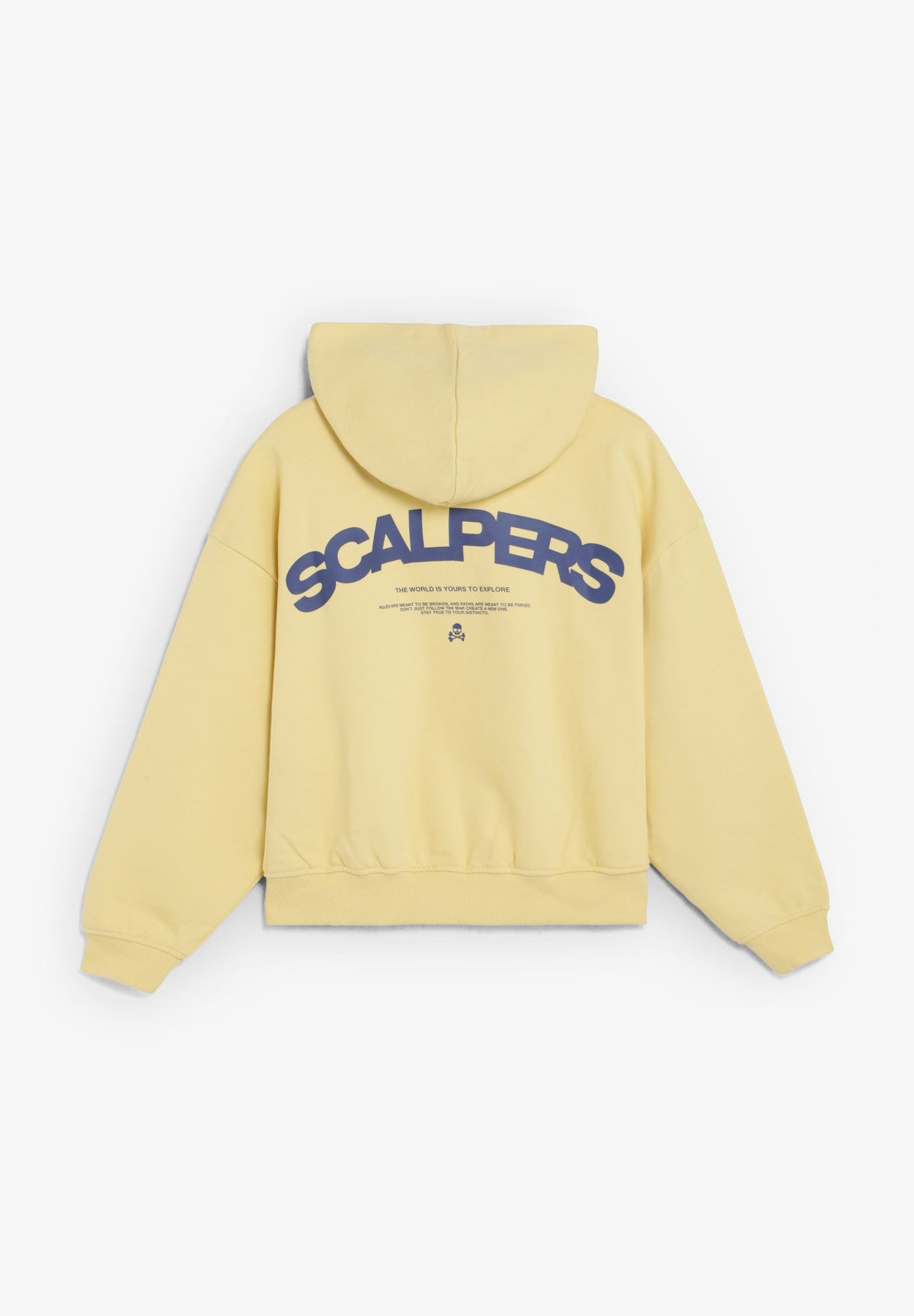 BOXY SWEATSHIRT WITH BACK LOGO