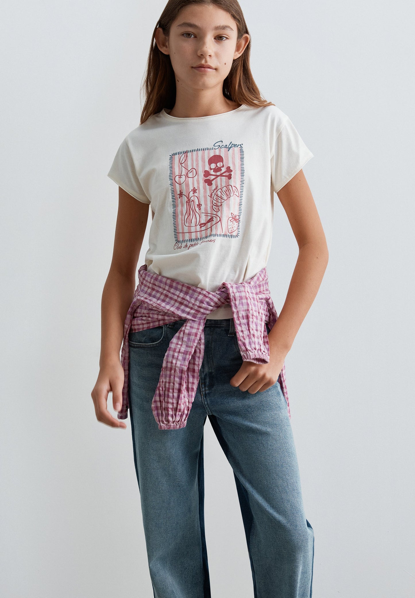 RELAXED FIT PRINTED T-SHIRT