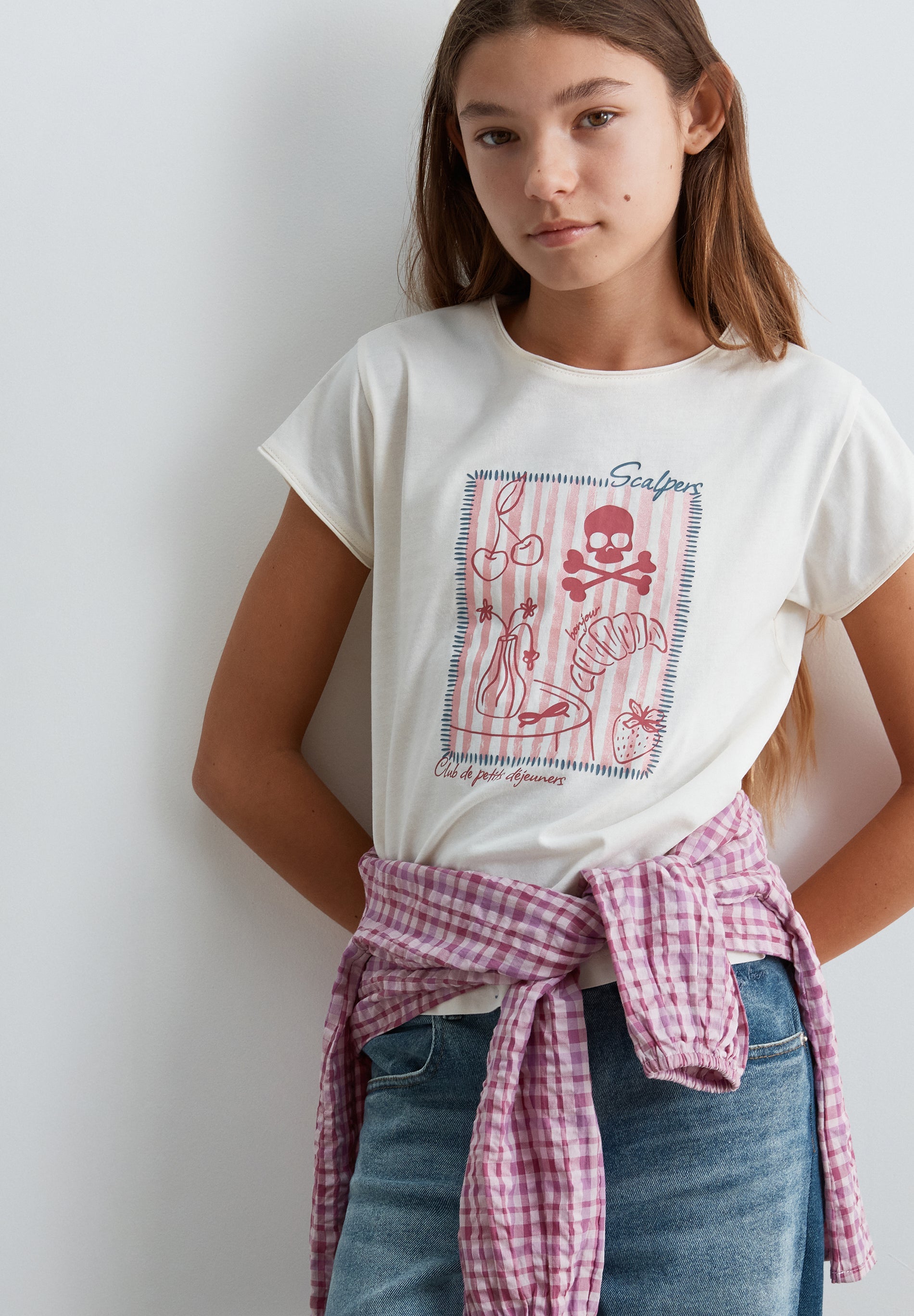RELAXED FIT PRINTED T-SHIRT
