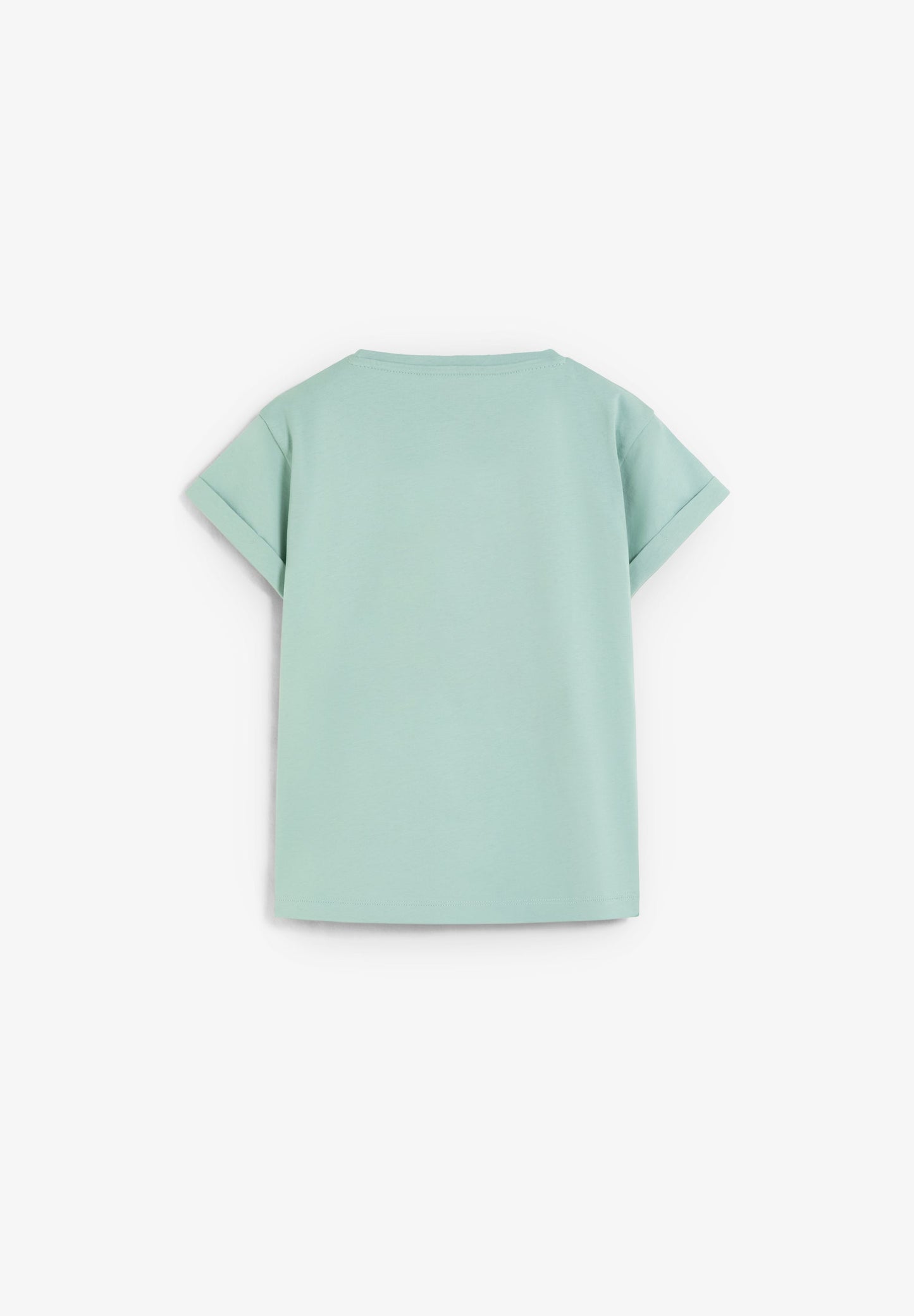 PRINTED SKULL T-SHIRT