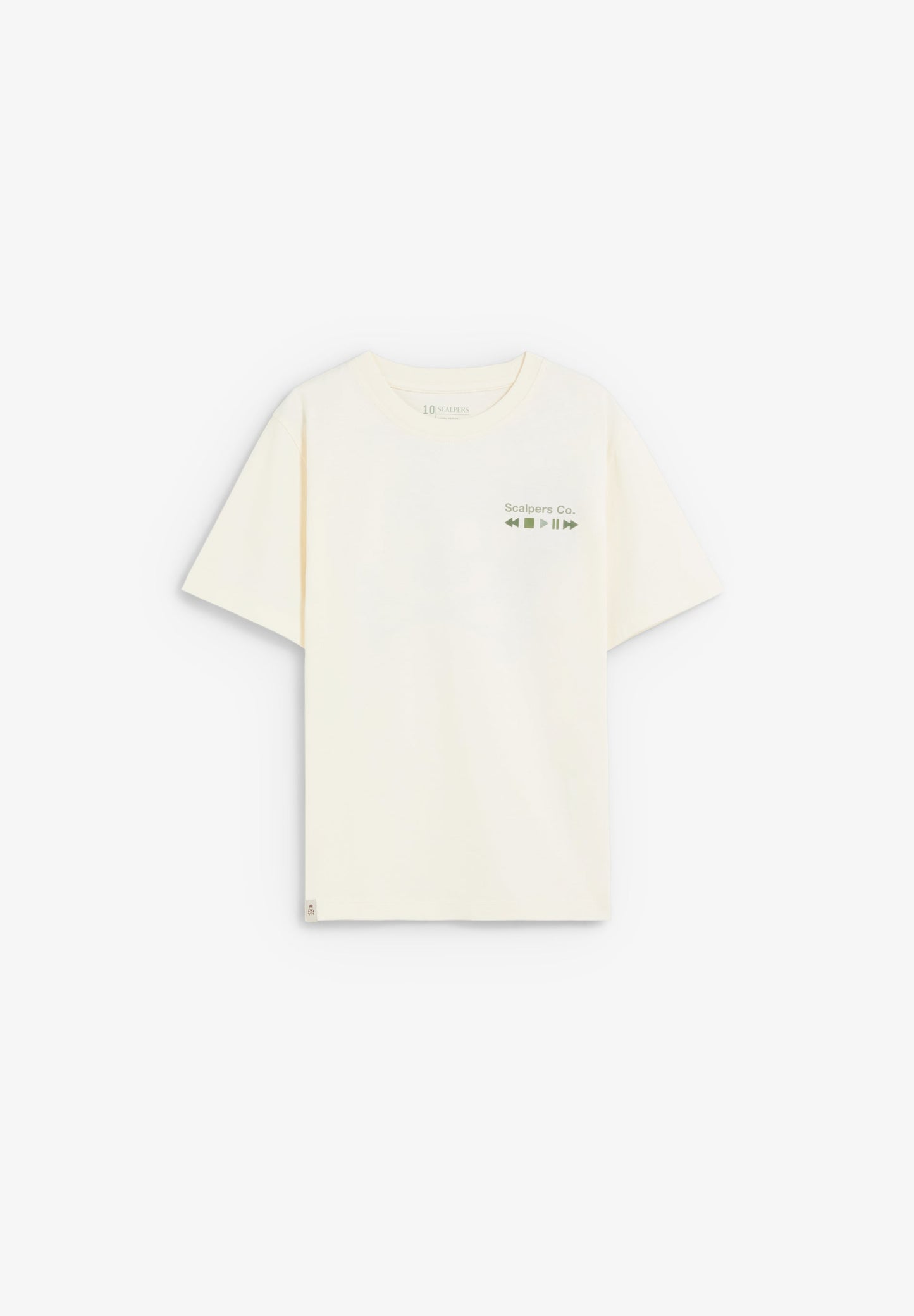 T-SHIRT WITH PRINT ON THE BACK