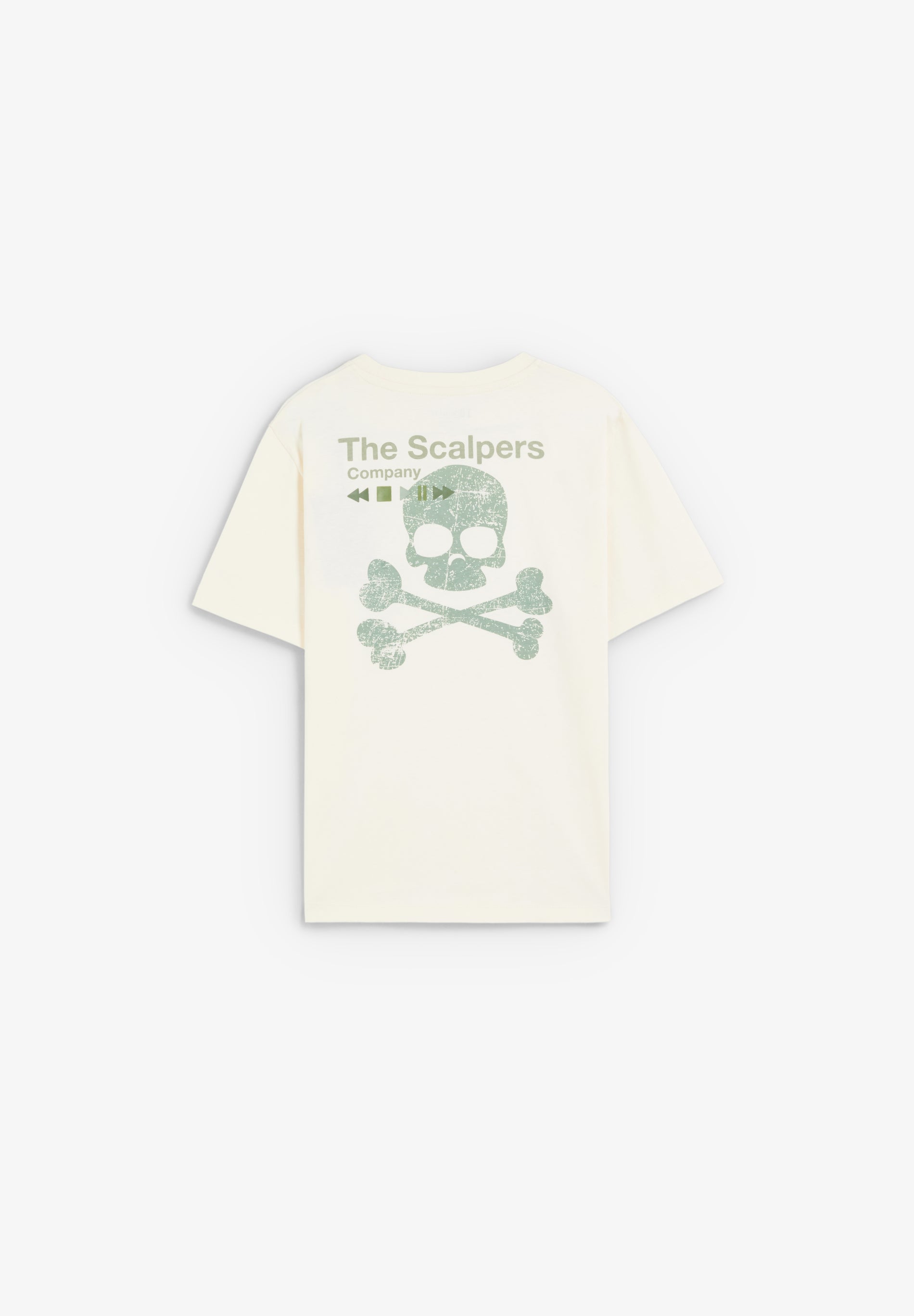 T-SHIRT WITH PRINT ON THE BACK