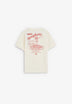 SPAGHETTI PRINT T-SHIRT