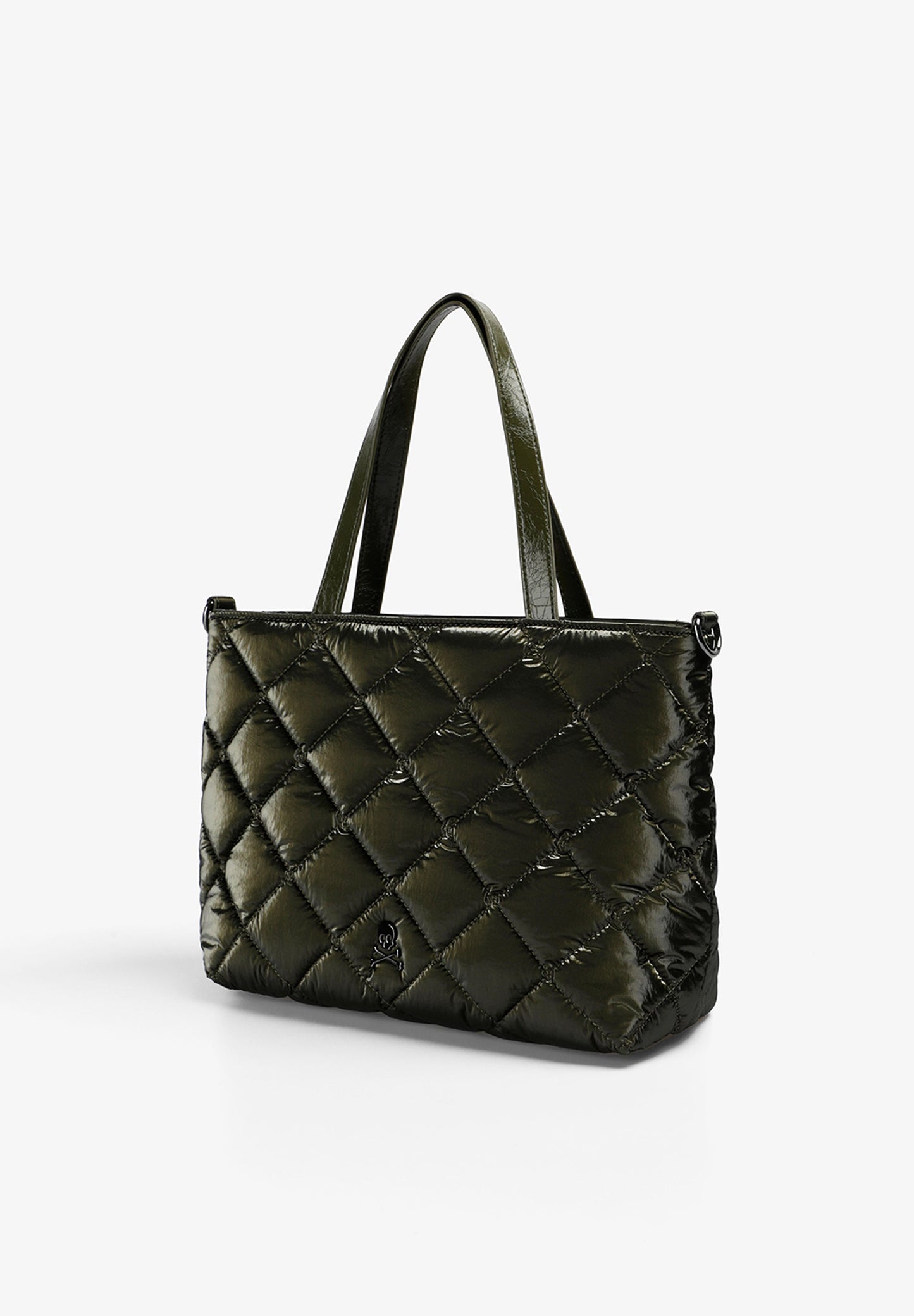 SCNY QUILTED DAY BAG