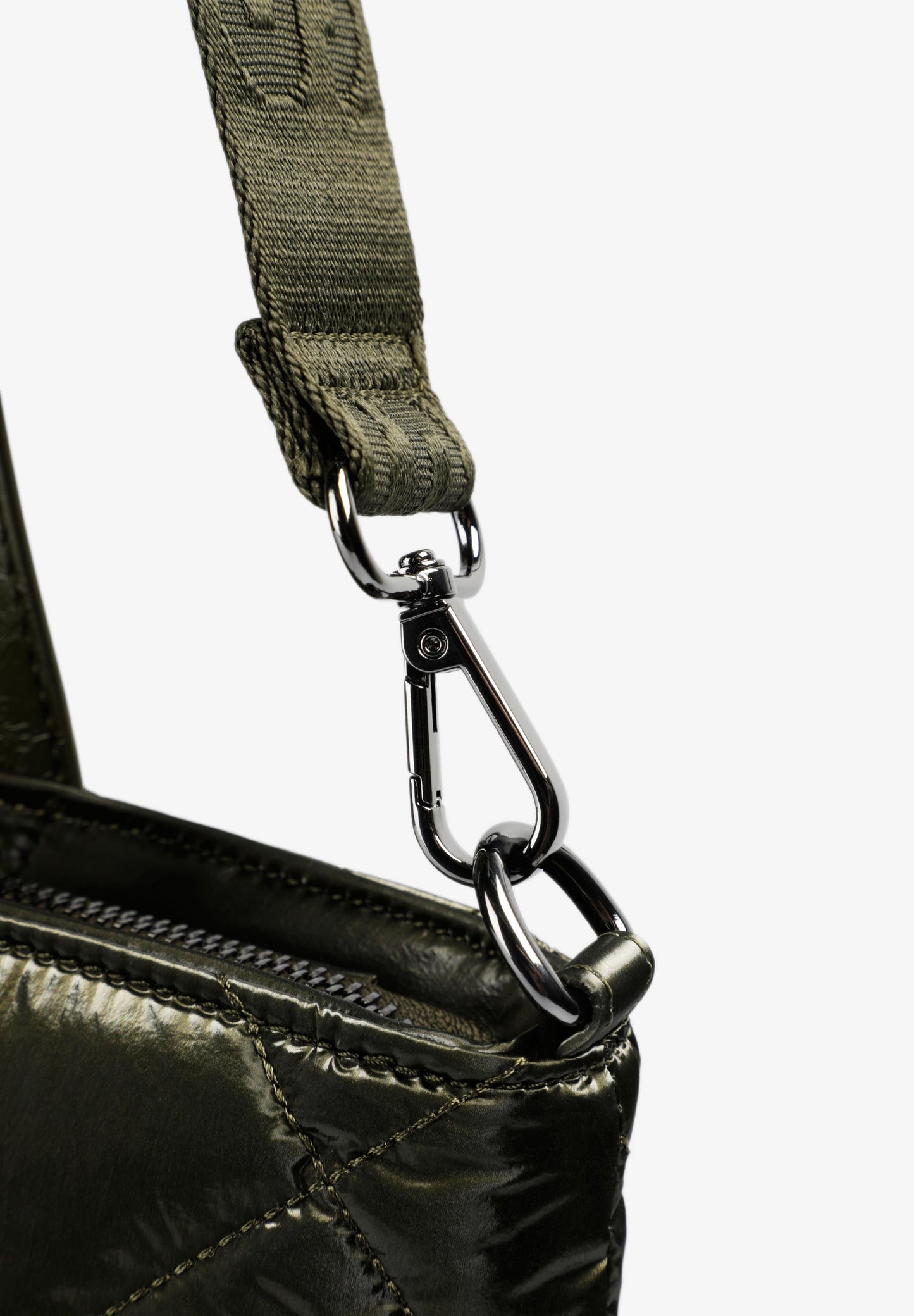 SCNY QUILTED DAY BAG
