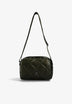 QUILTED NYLON CROSSBODY BAG