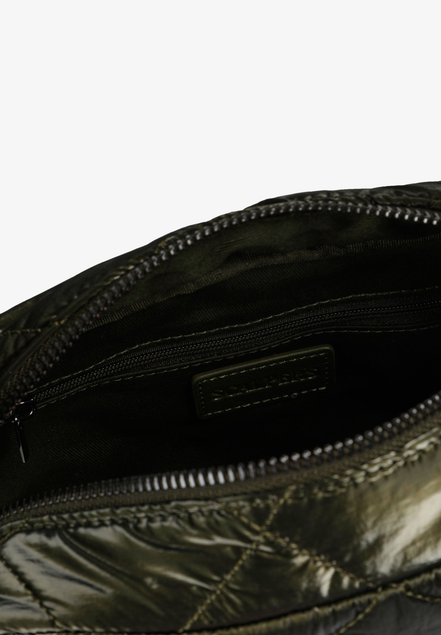 QUILTED NYLON CROSSBODY BAG