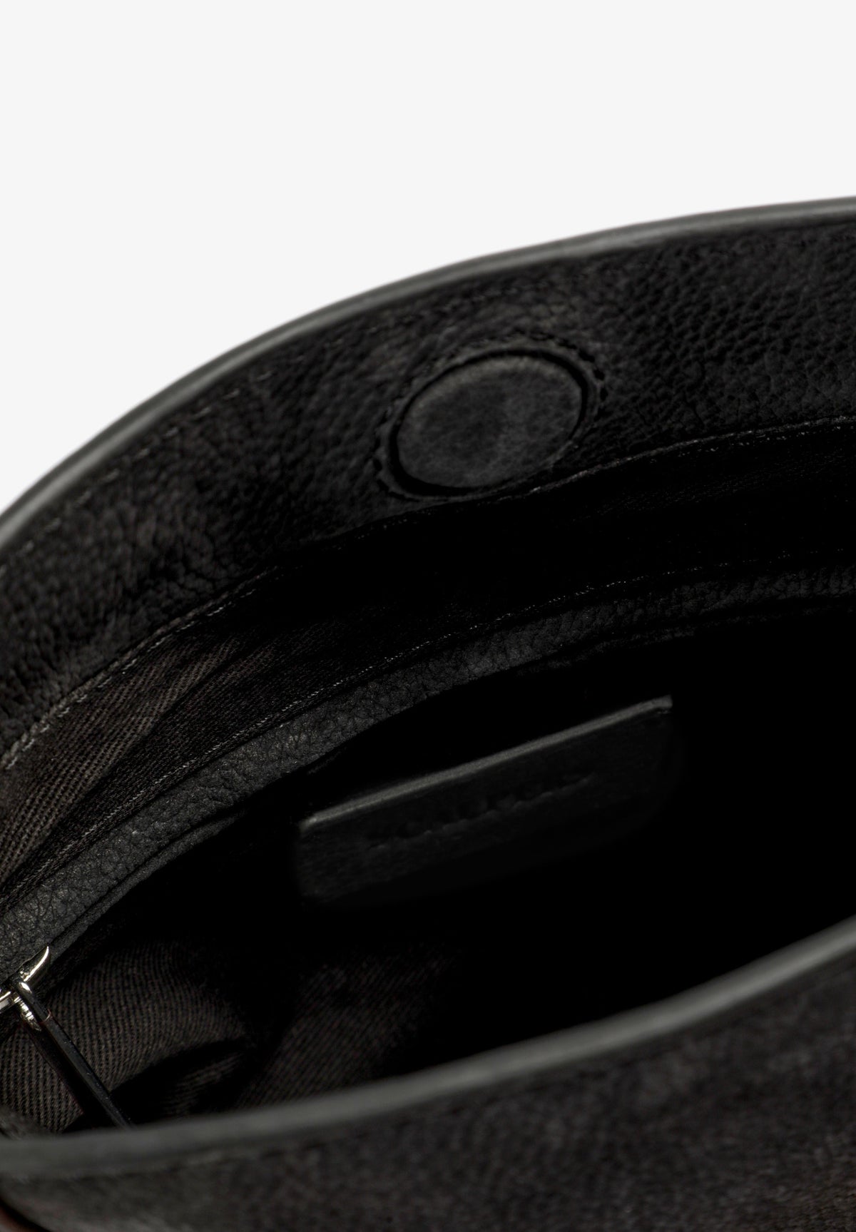 SCBISTUDS FRINGES LEATHER BAG