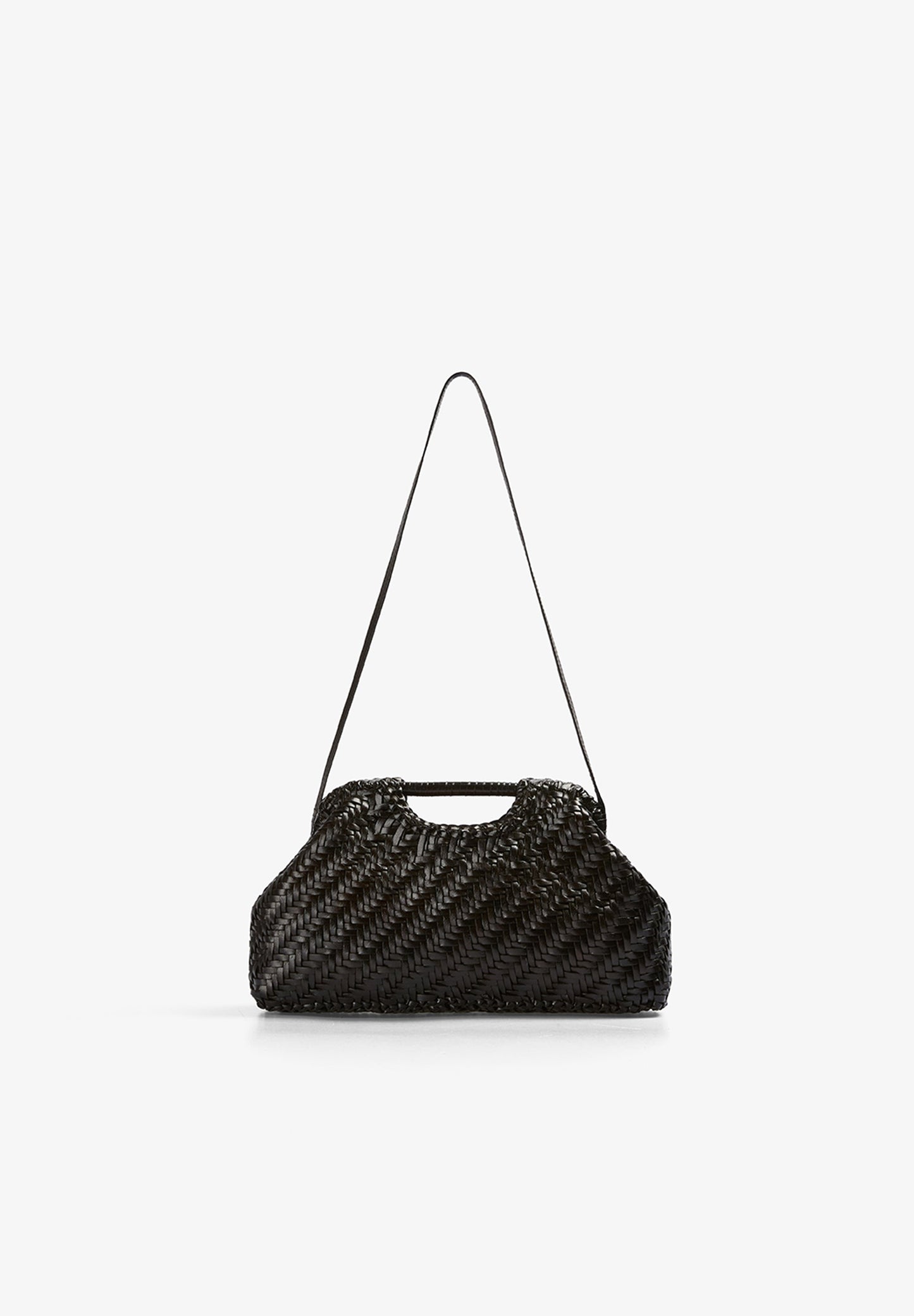 SCBRAID LEATHER BAG