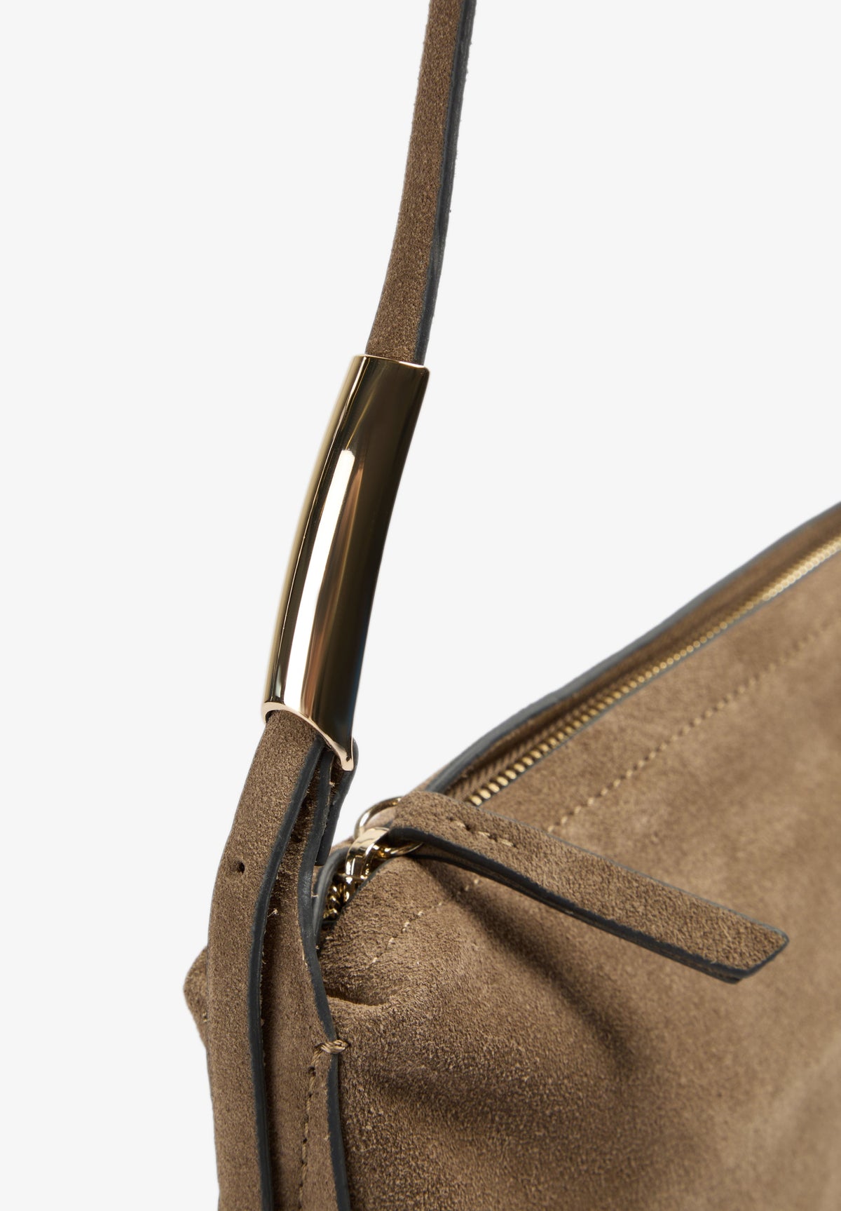 LEATHER SHOULDER BAG