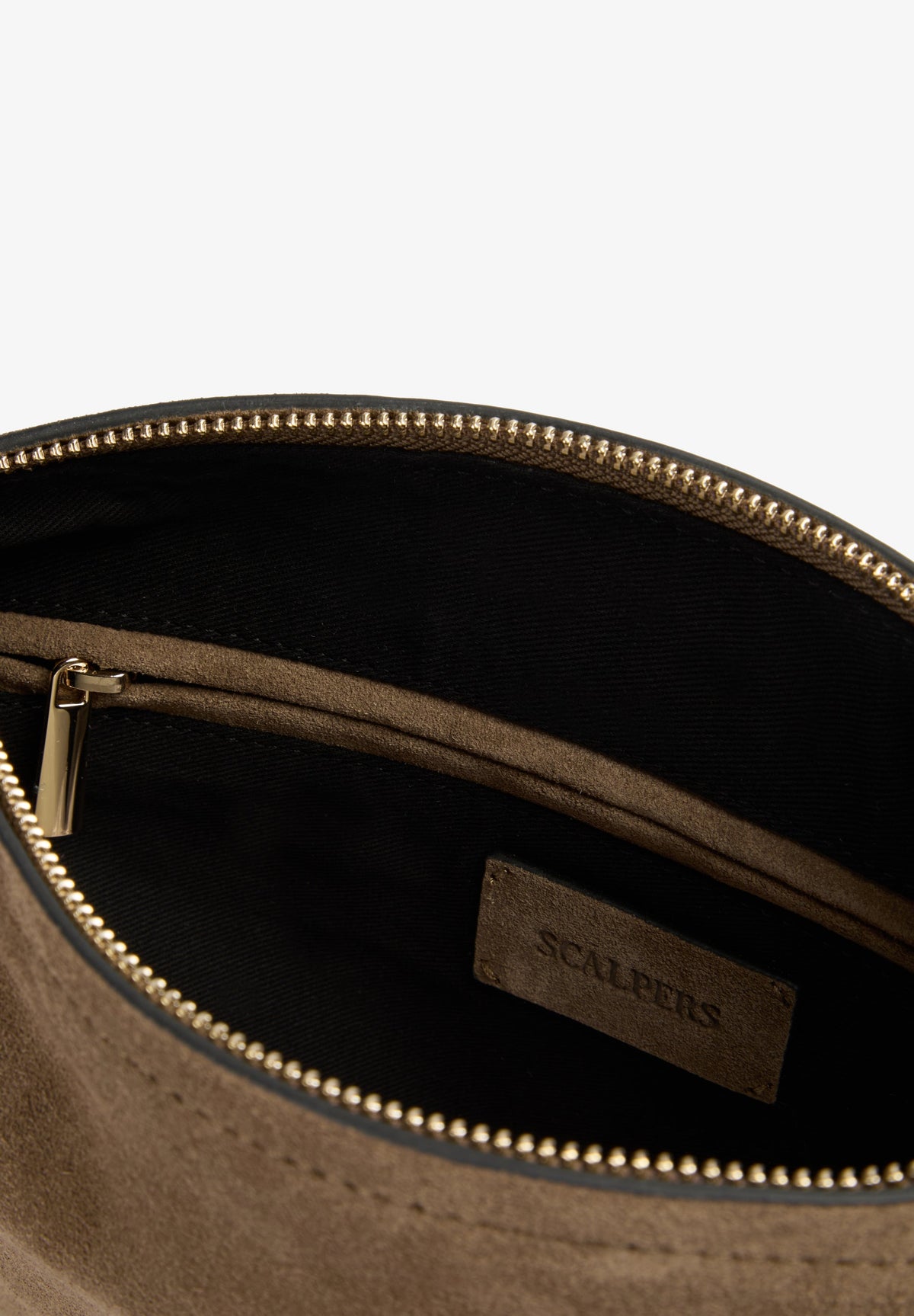 LEATHER SHOULDER BAG