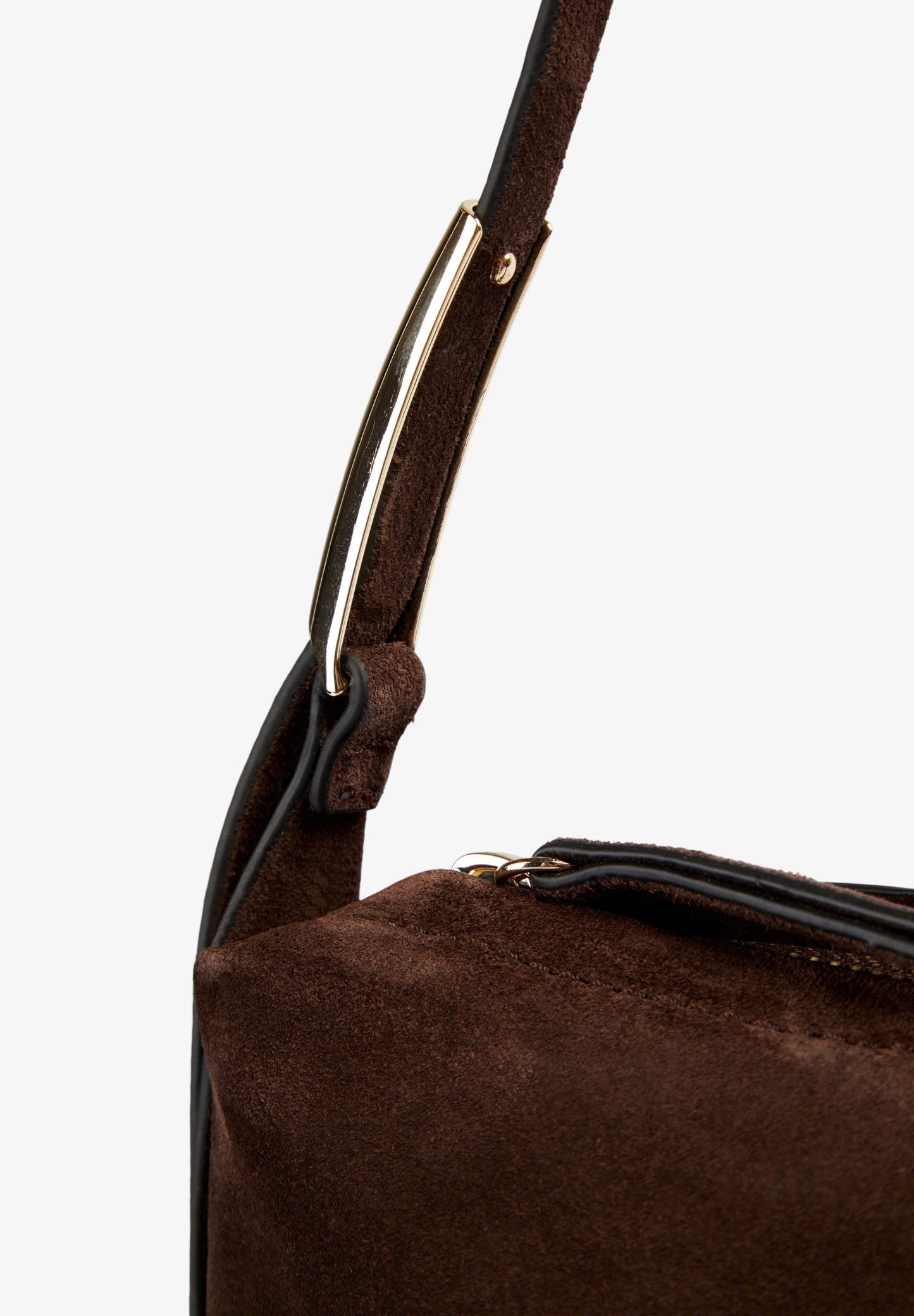 LEATHER SHOULDER BAG
