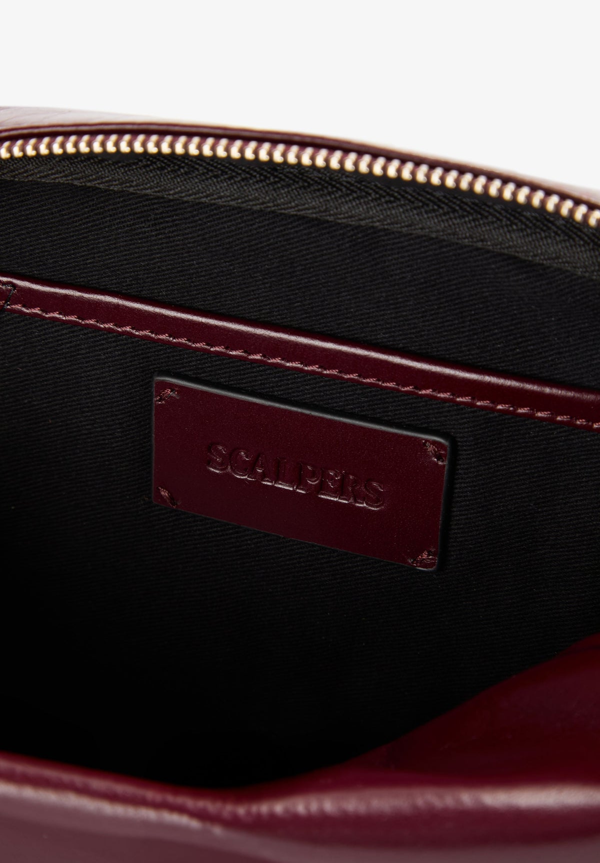 SCNEW SKULL LEATHER BAG