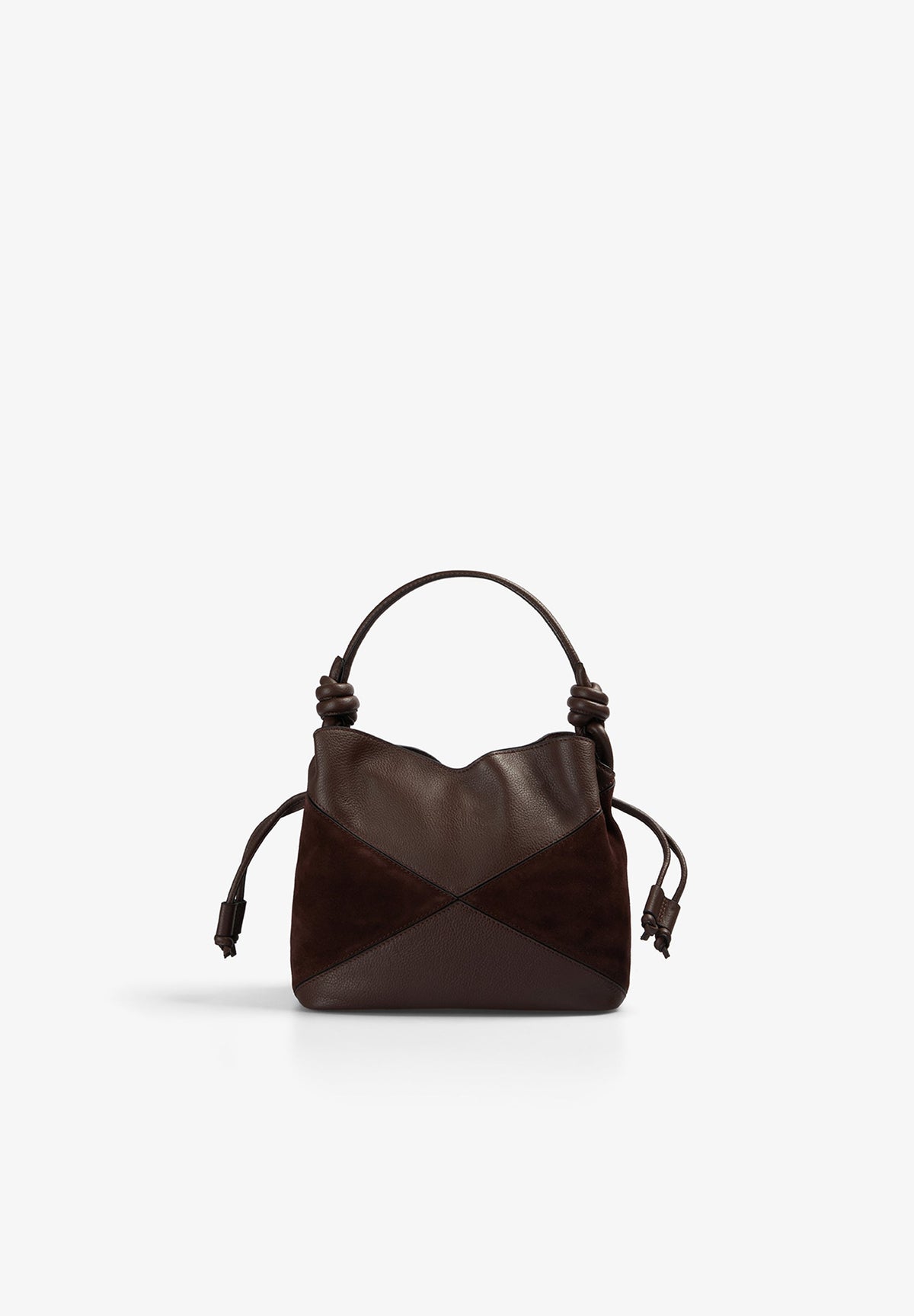 COMBINED LEATHER BAG