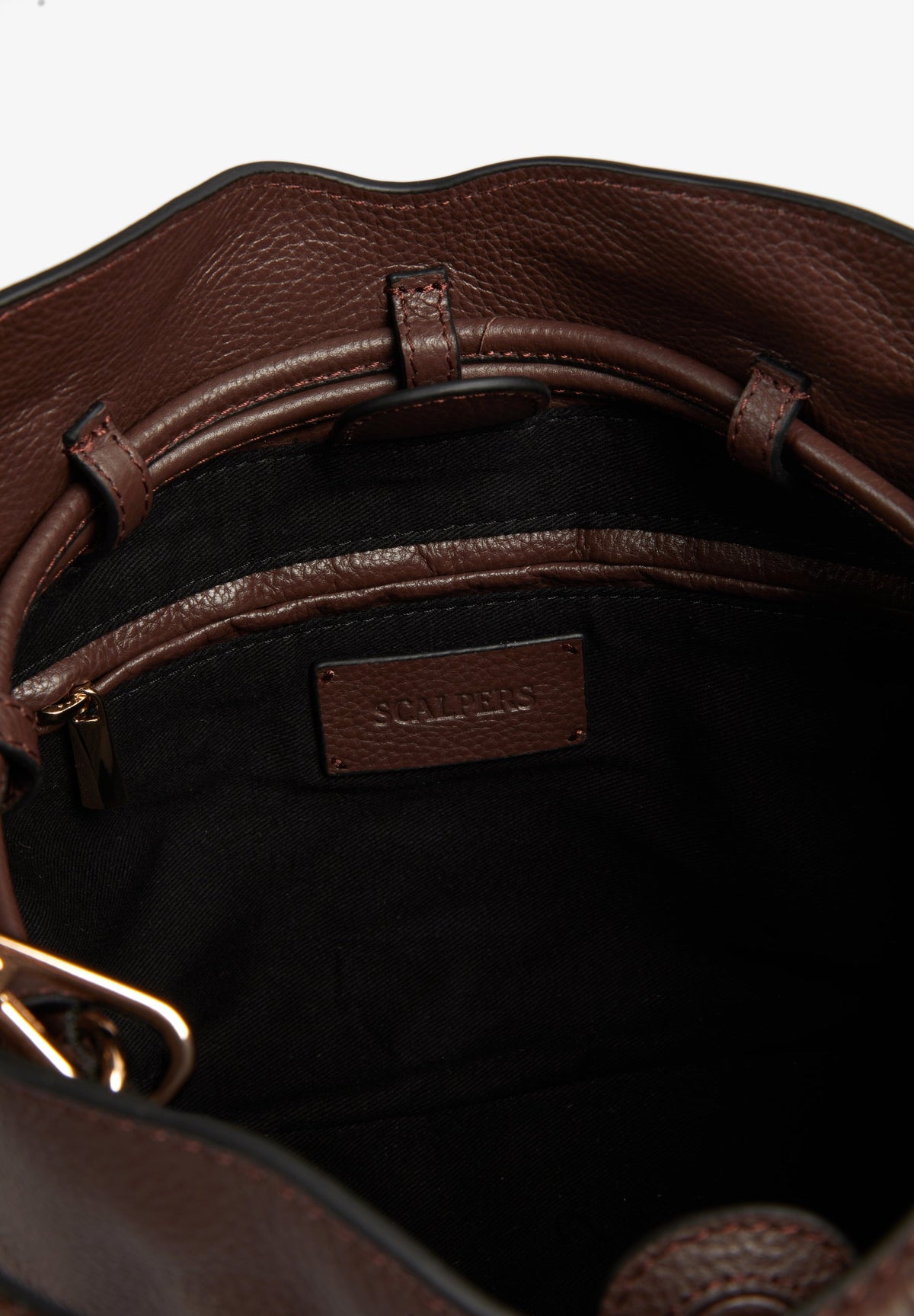 COMBINED LEATHER BAG