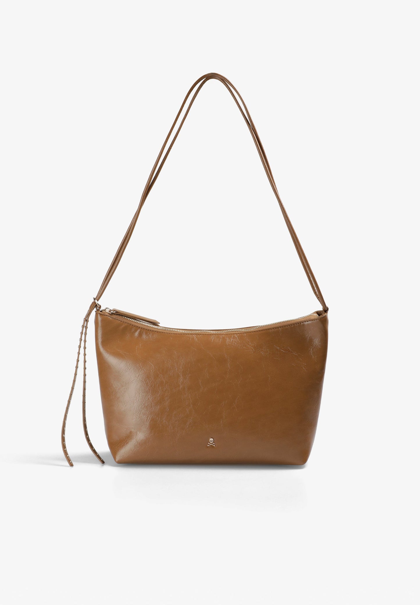 MEDIUM SHOULDER BAG WITH STUDS