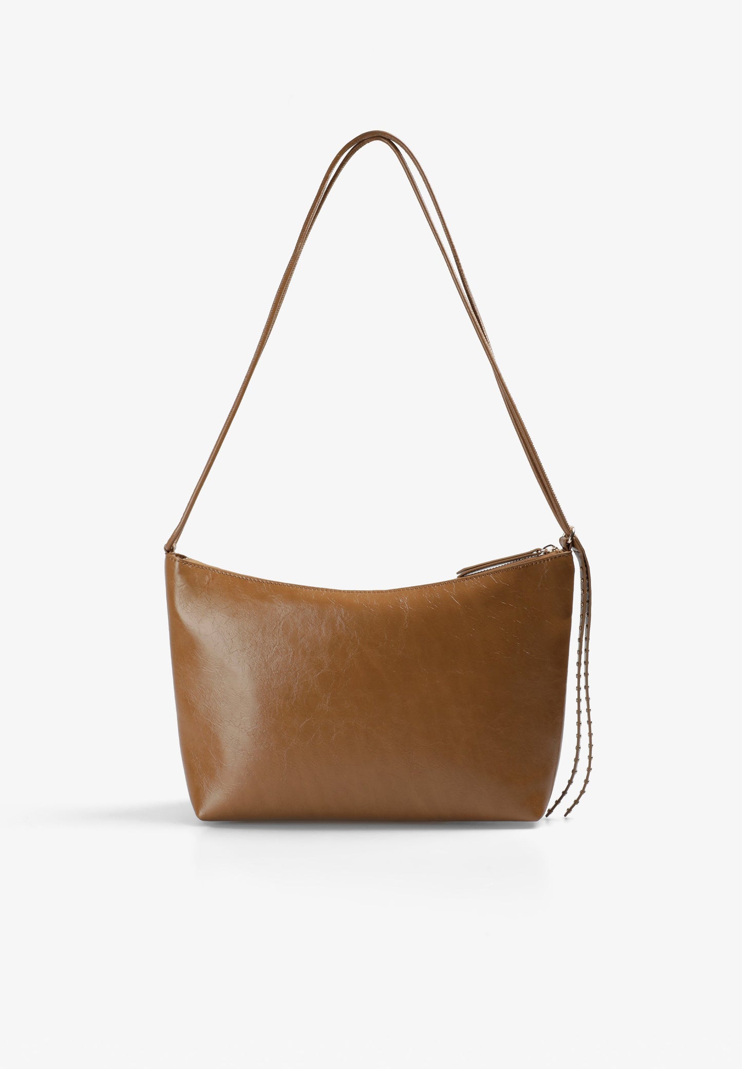 MEDIUM SHOULDER BAG WITH STUDS