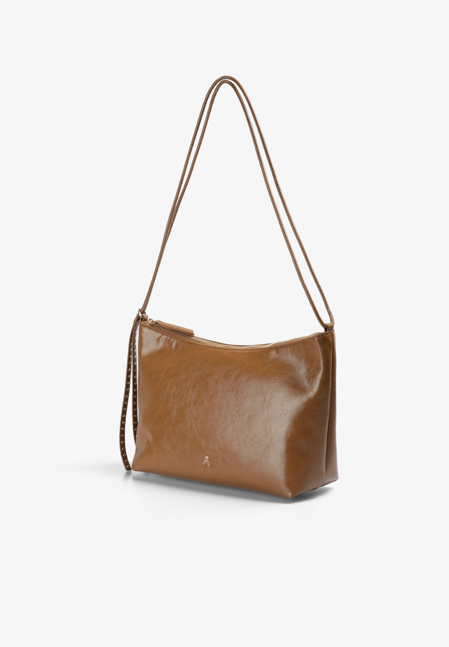 MEDIUM SHOULDER BAG WITH STUDS