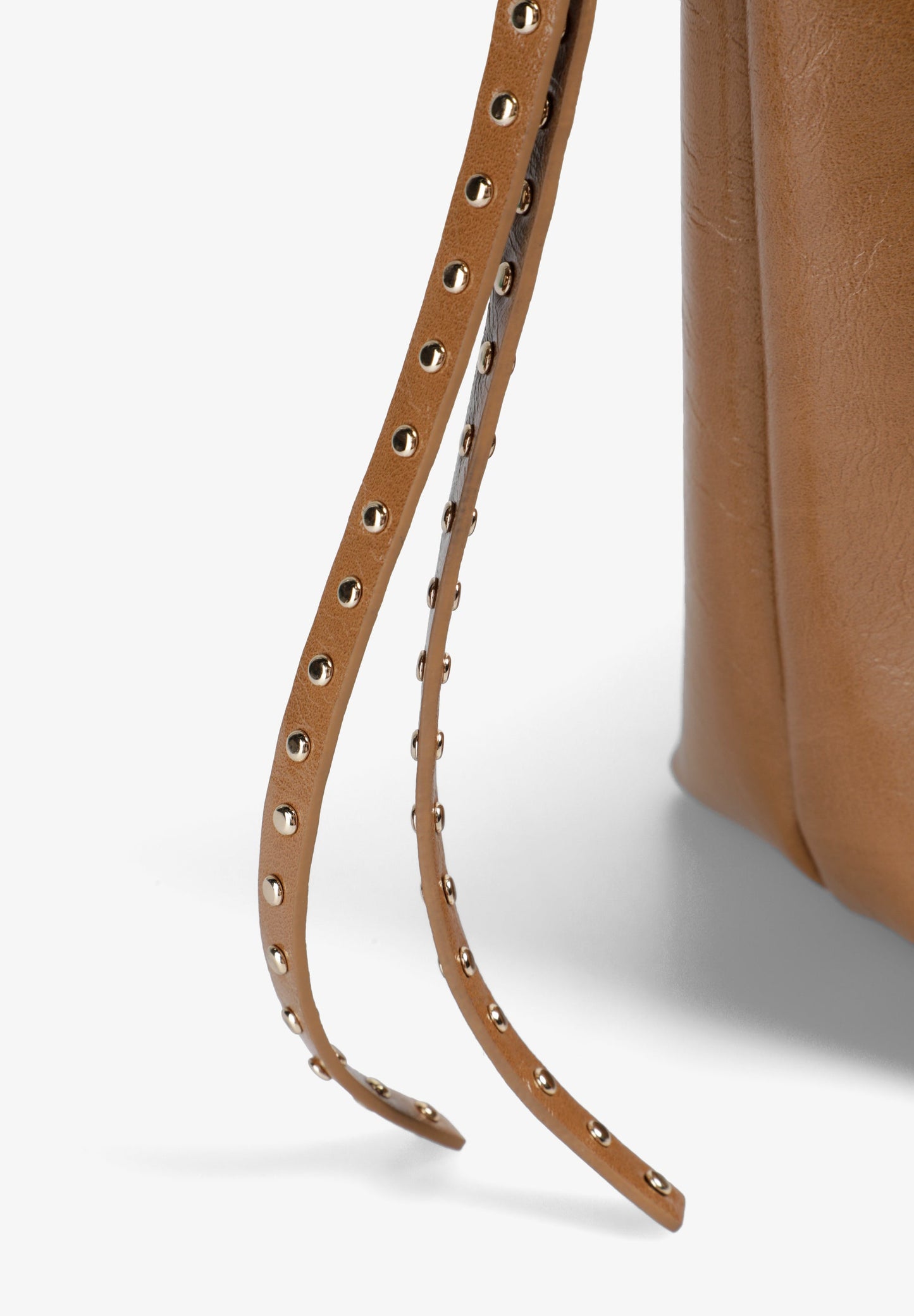 MEDIUM SHOULDER BAG WITH STUDS
