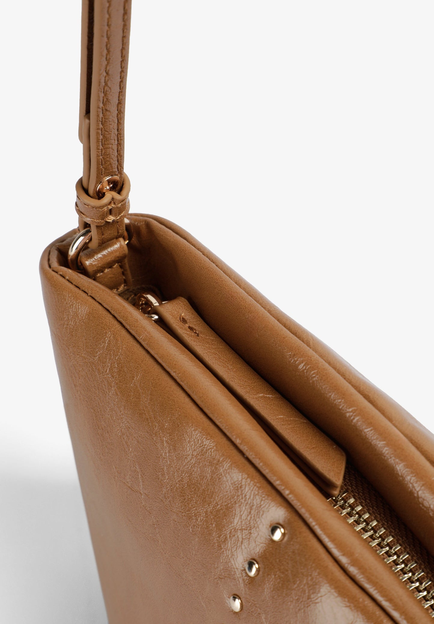 MINI CROSSBODY BAG WITH STUDS