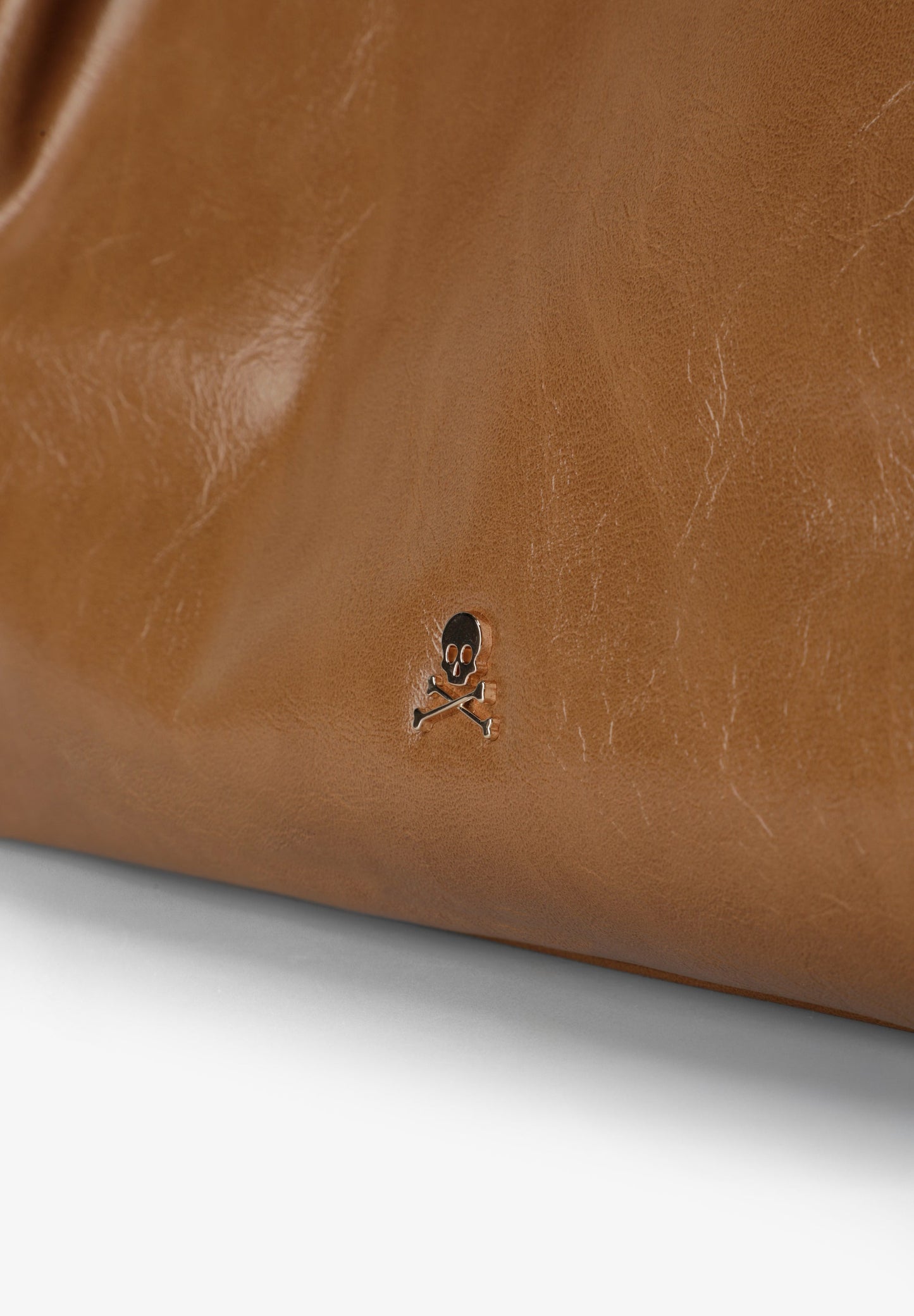 STRUCTURED SHOPPER BAG WITH STUDS