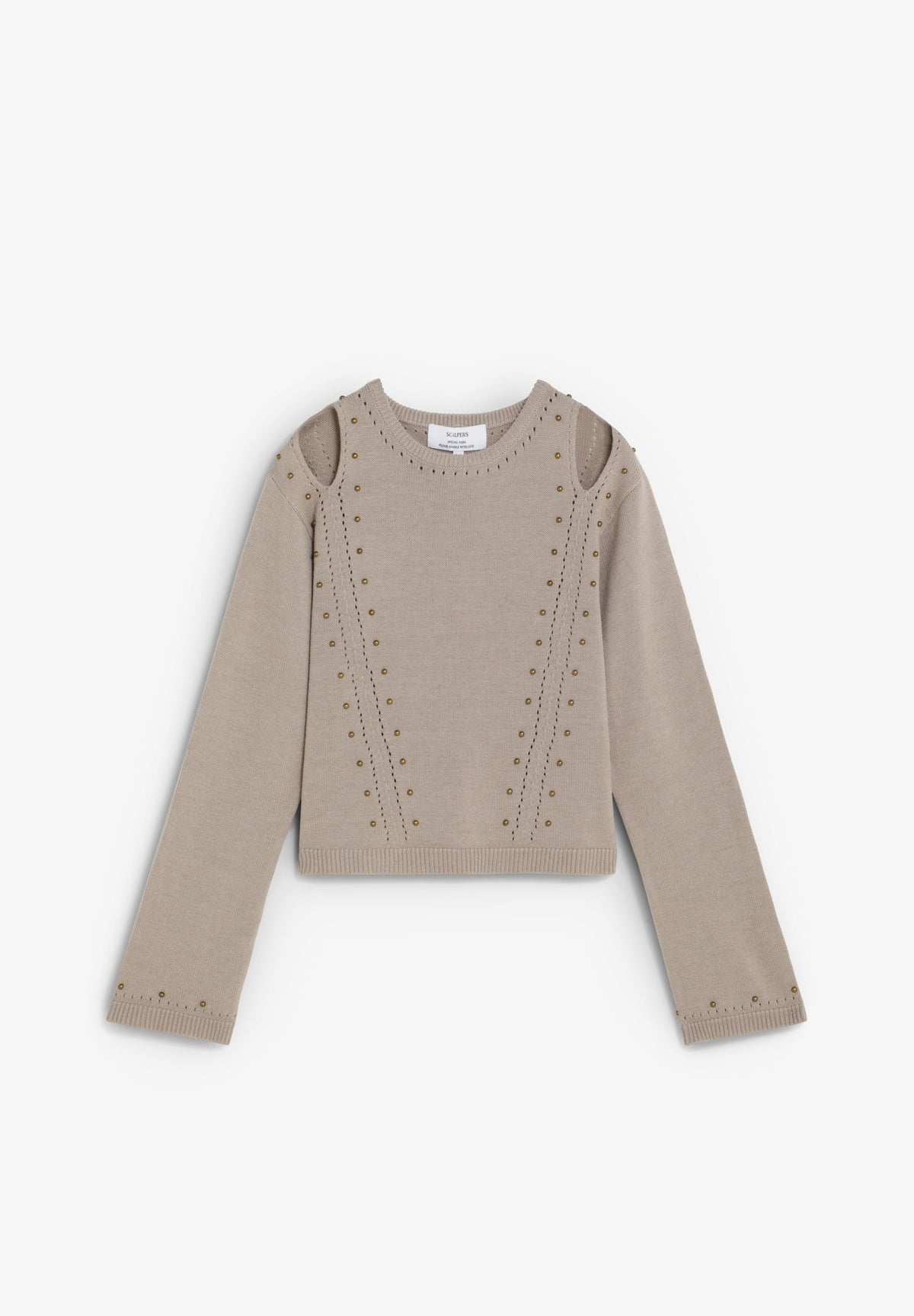 SCASY KNIT JUMPER
