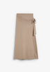 WRAP SKIRT WITH STUDS