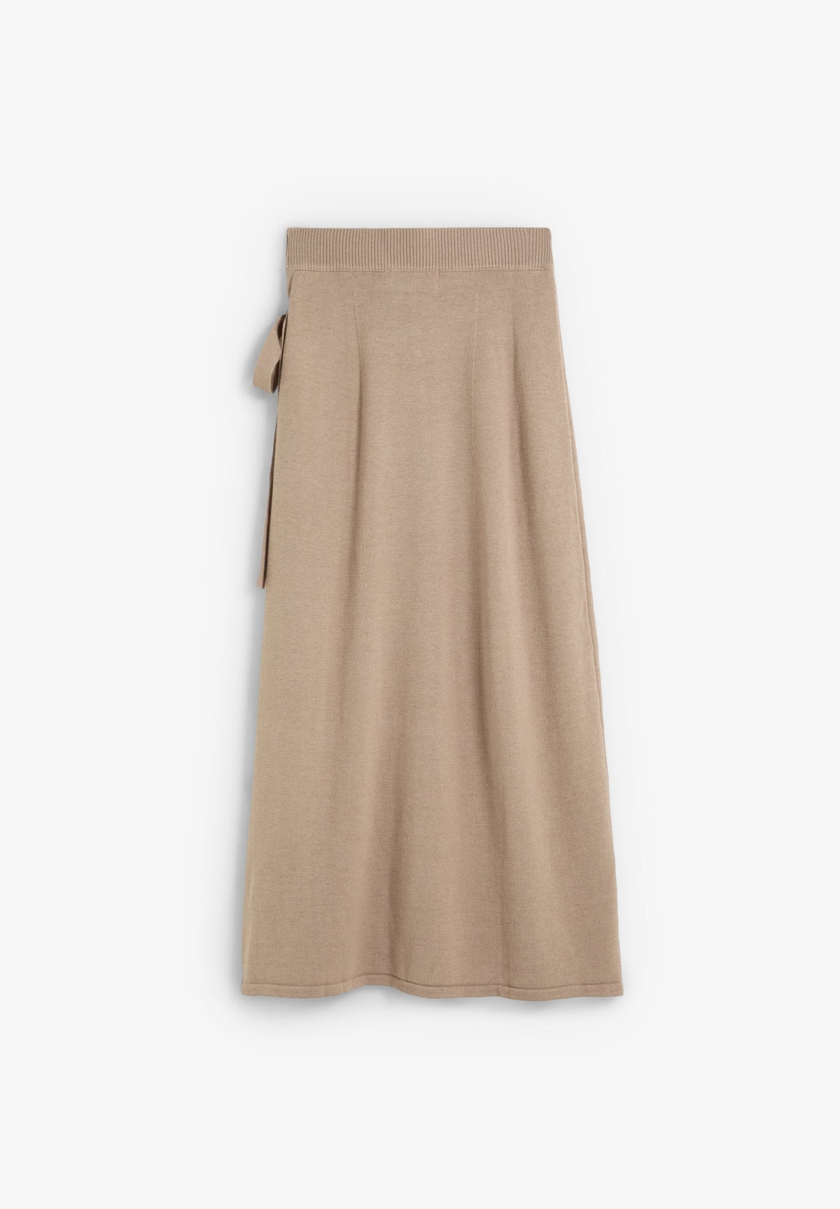 WRAP SKIRT WITH STUDS