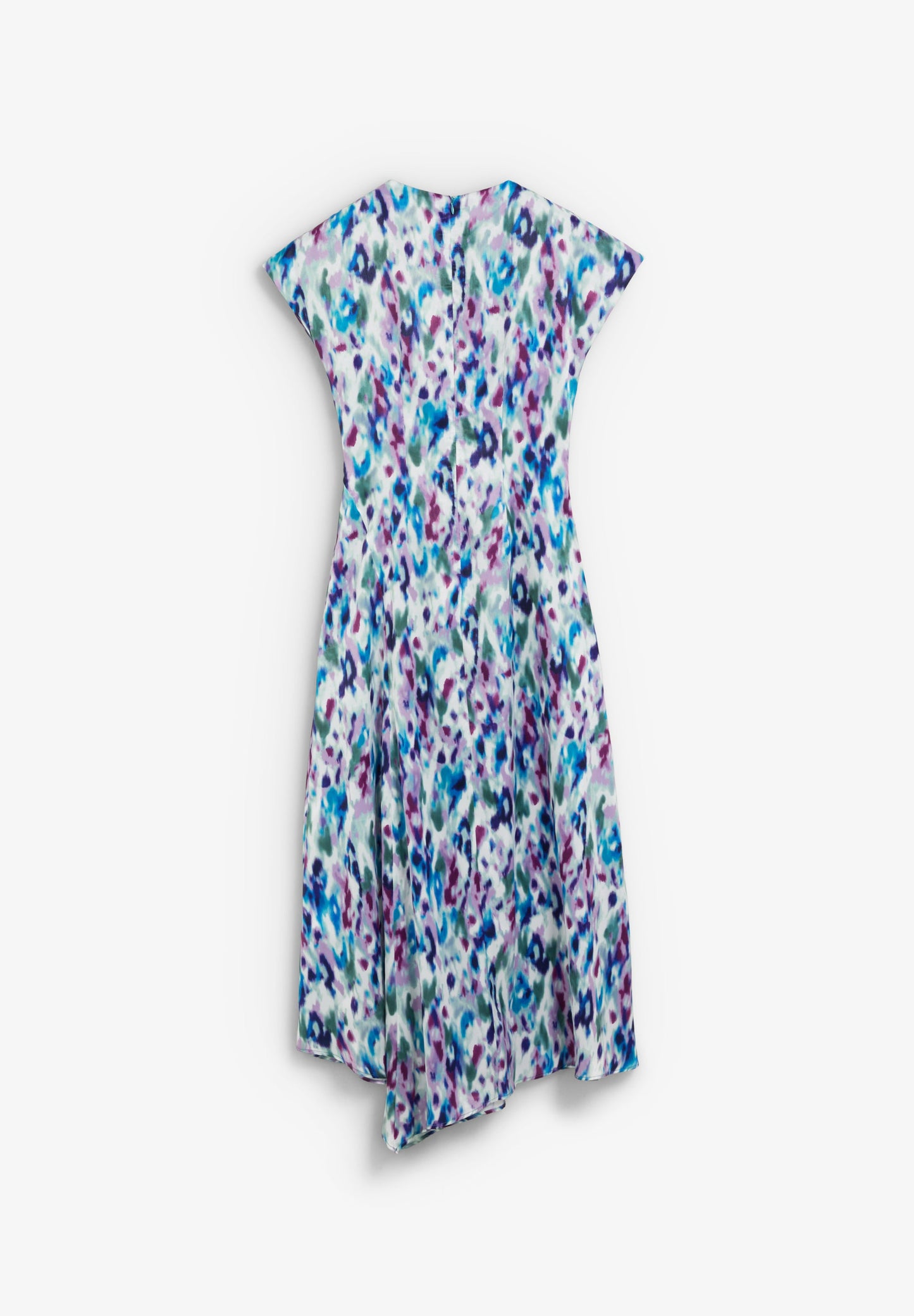 SCBELT FER PRINT DRESS