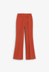DARTED BOOTCUT TROUSERS