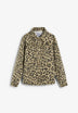ANIMAL PRINT DENIM SHIRT