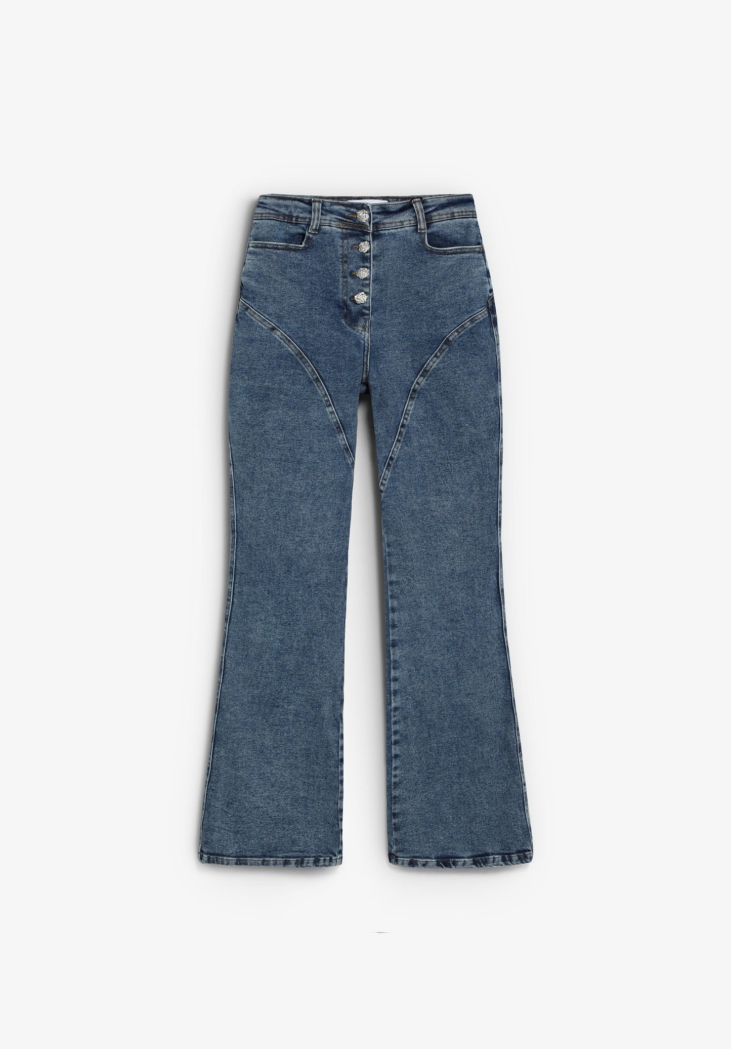 SCCANDY BELT DENIM PANT